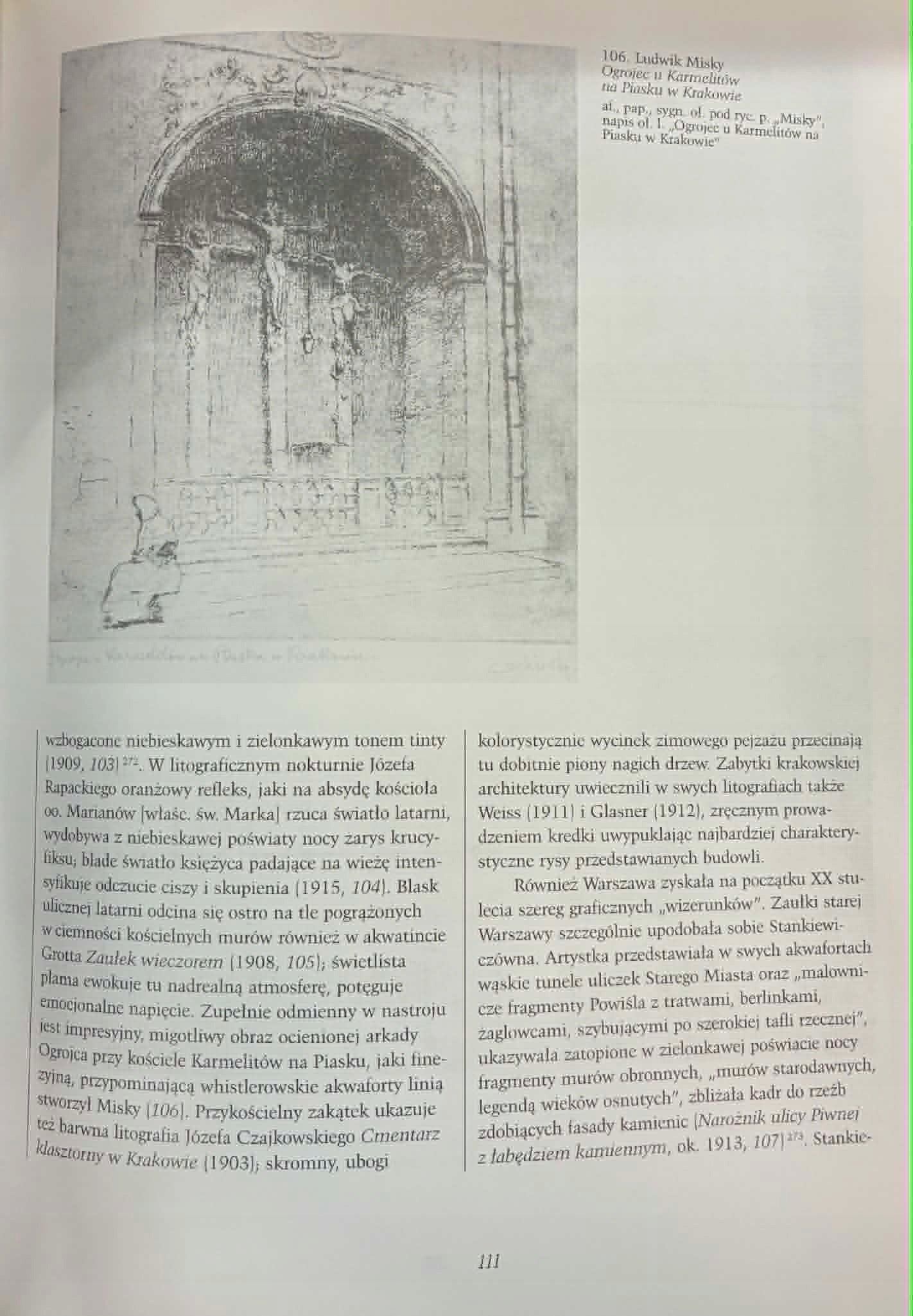 Narodziny polskiej grafiki artystycznej 1897 1917 Irena Kossowska