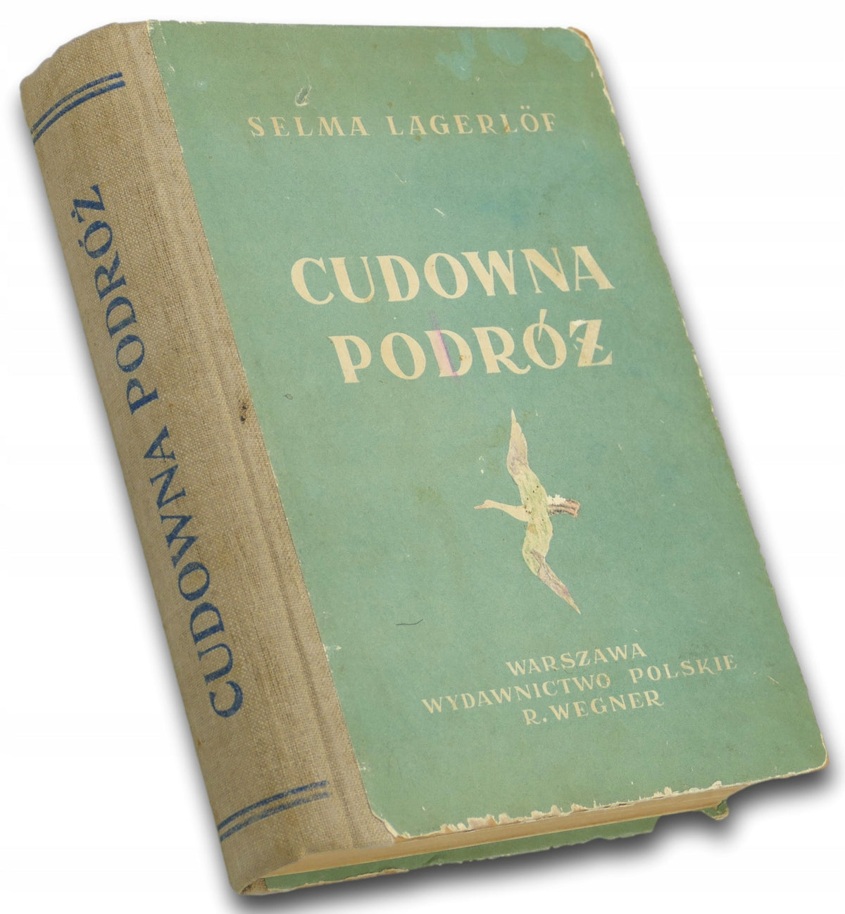 Cudowna podróż, Selma Lagerlöf