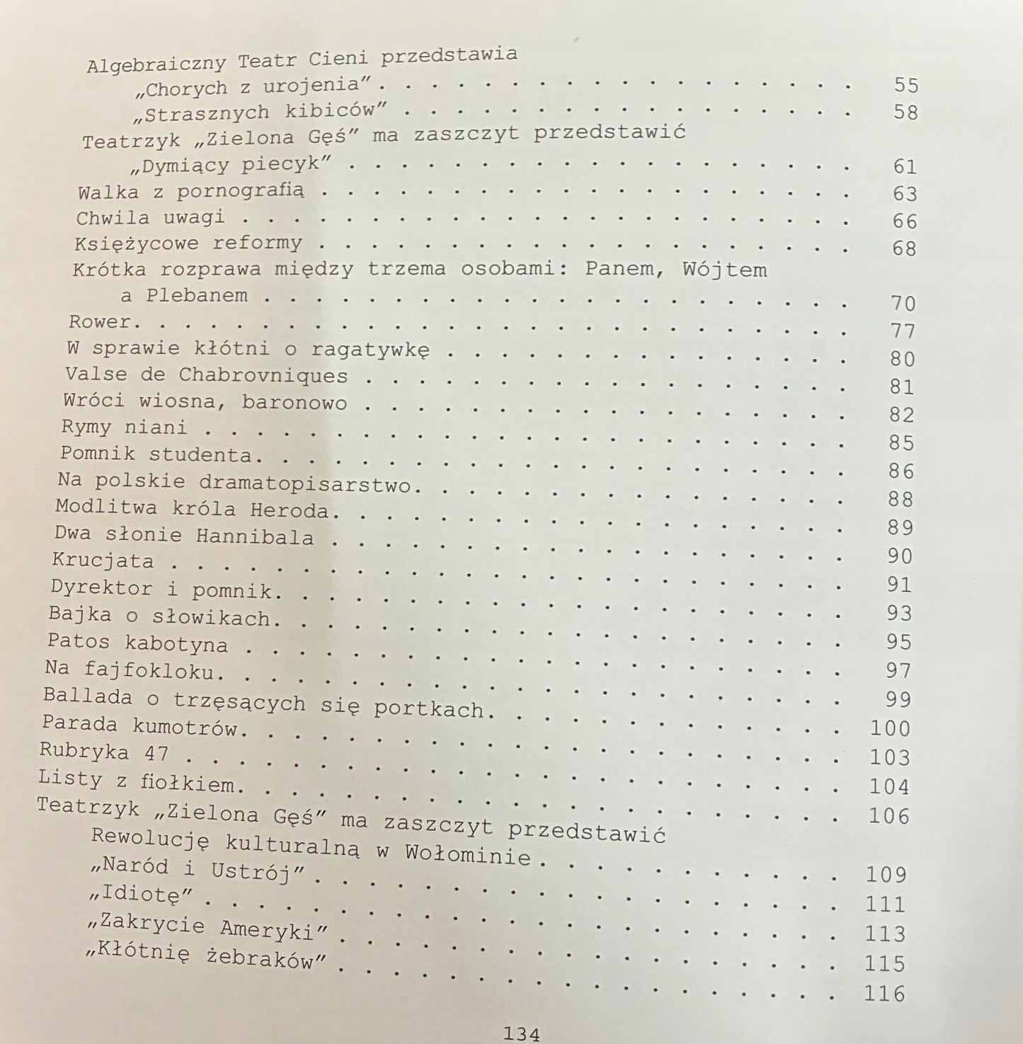 A bałwan ciągle stoi Konstanty Ildefons Gałczyński