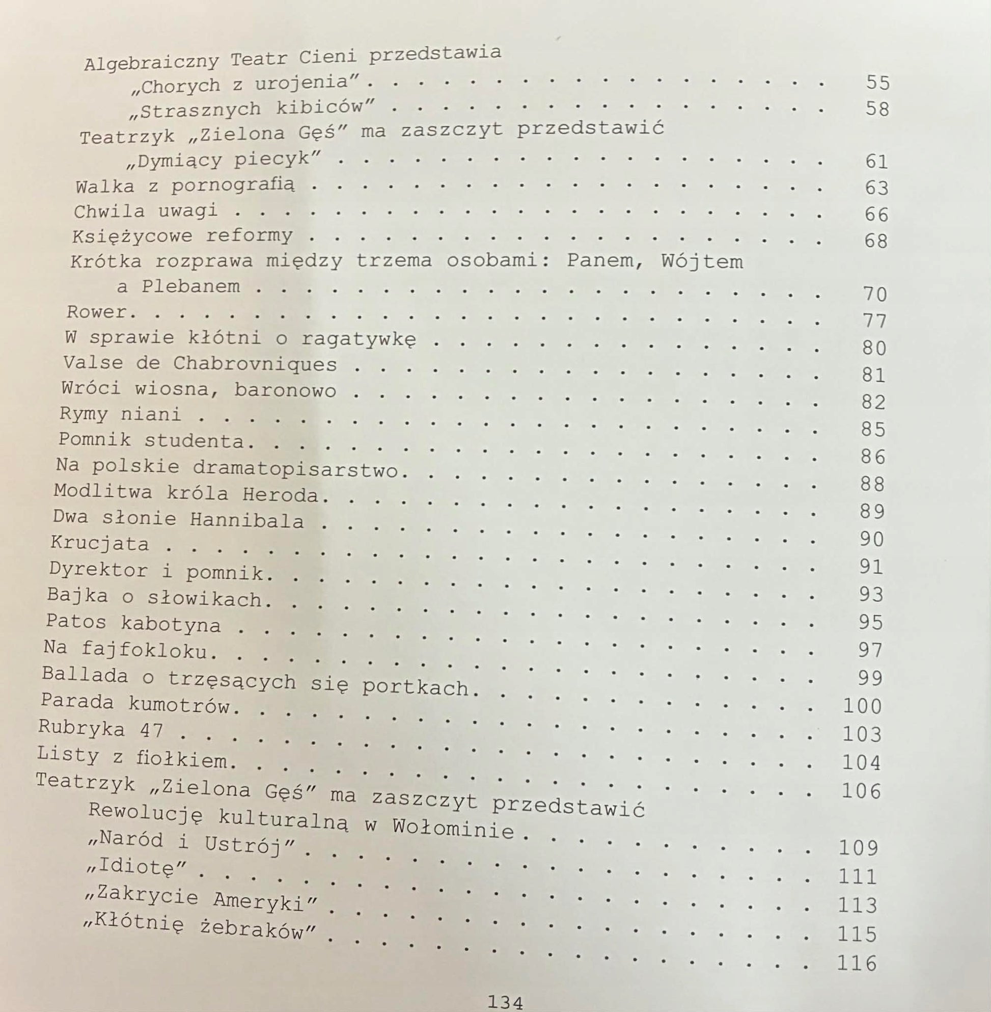 A bałwan ciągle stoi Konstanty Ildefons Gałczyński
