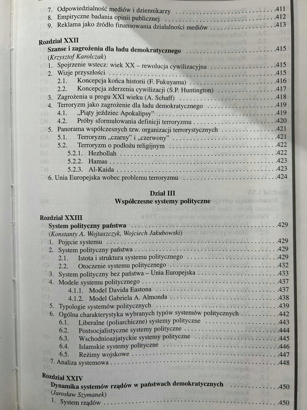 Społeczeństwo i polityka. Podstawy nauk politycznych - Praca zbiorowa