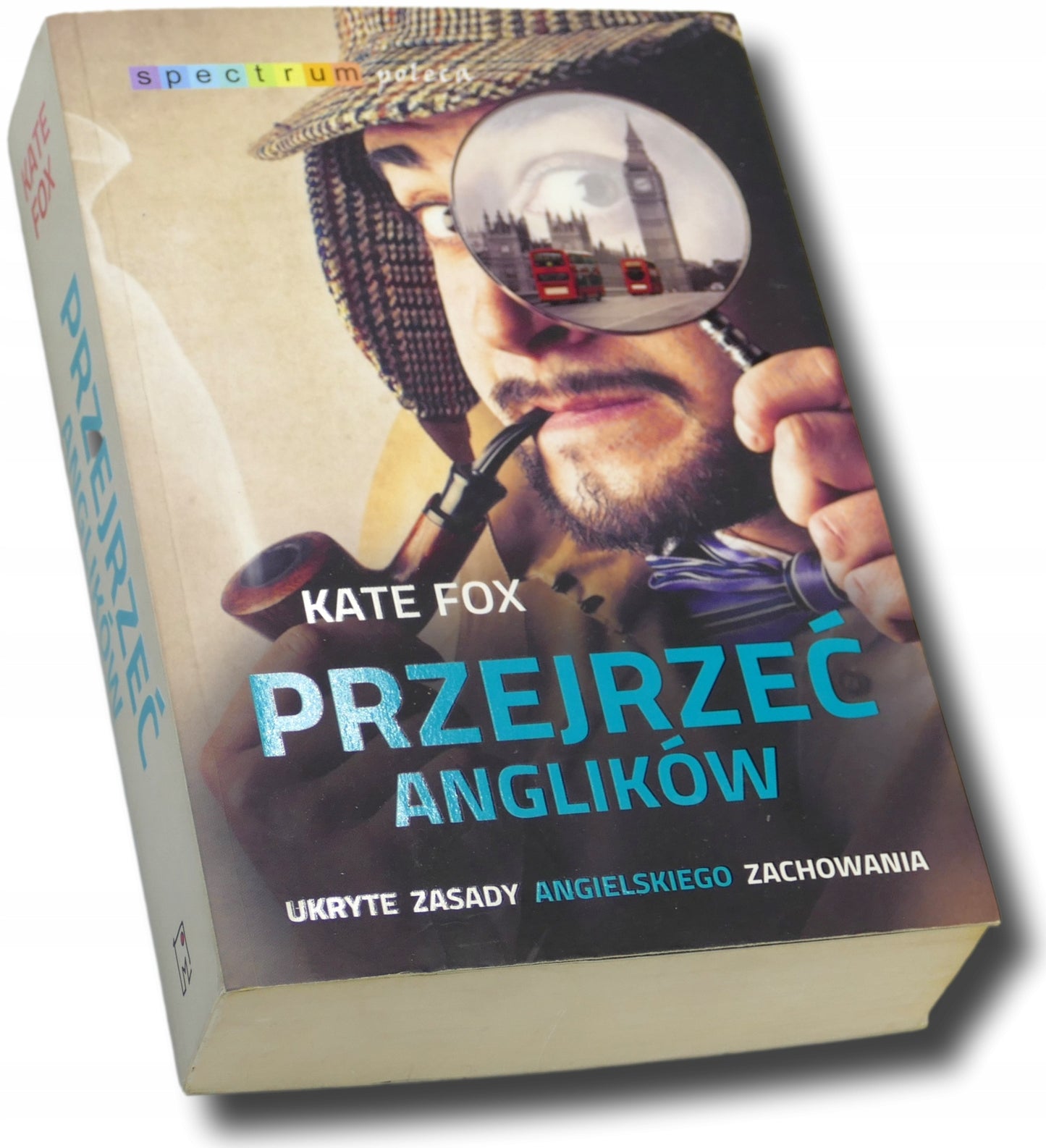 Przejrzeć Anglików, Kate Fox