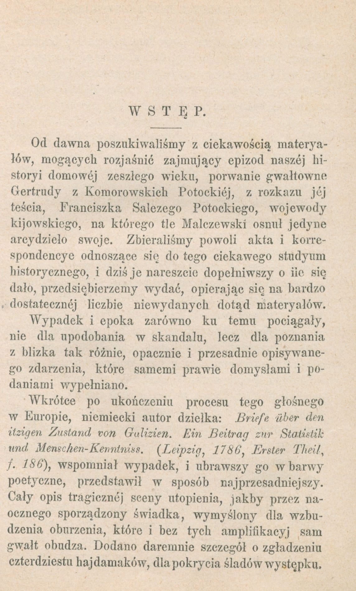 Kraszewski Józef Ignacy Wybór pism t. XIV. Starościna Bełzka[Warszawa 1879]