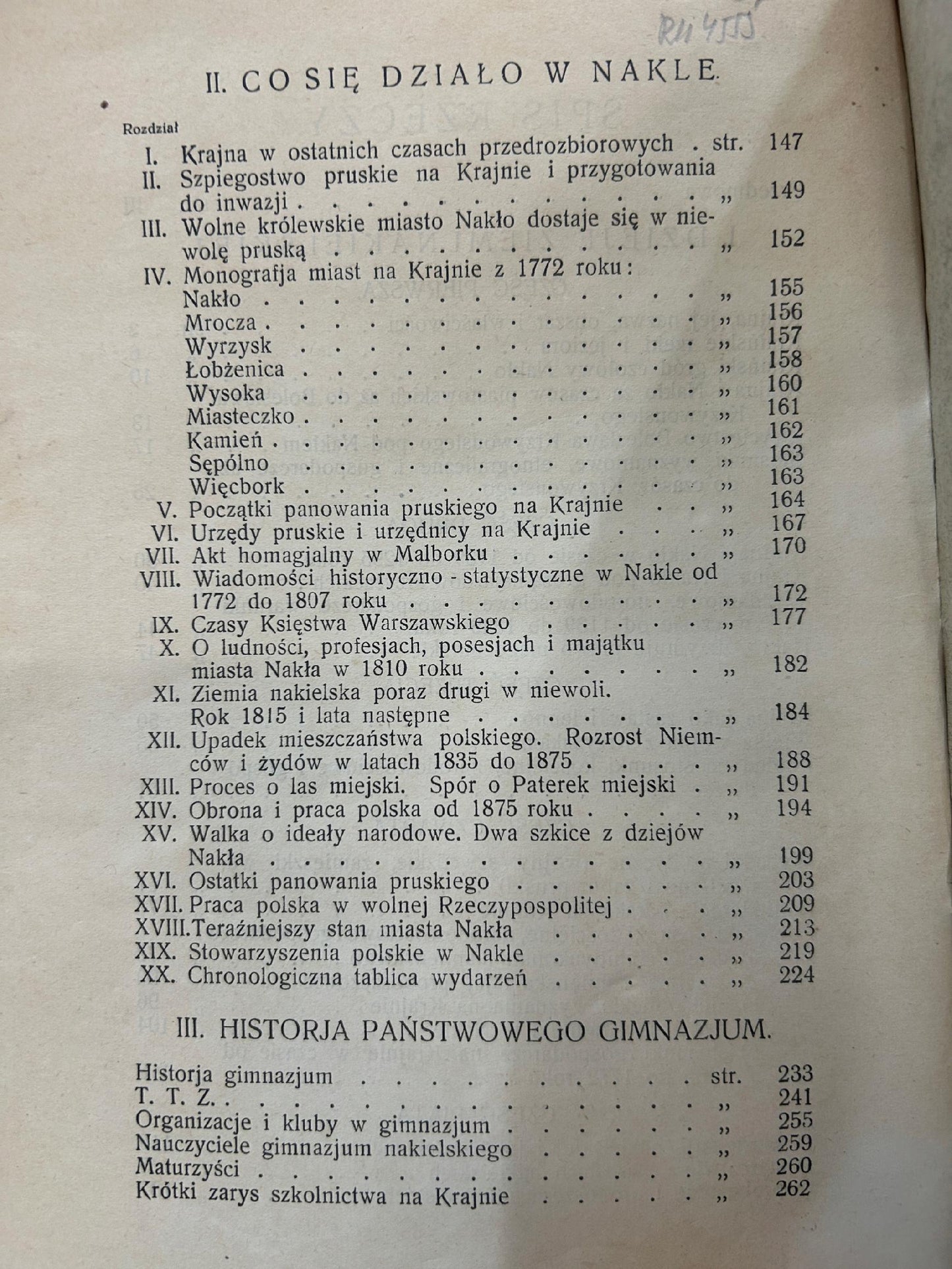 Krajna i Nakło Studja i rozprawy wydane z okazji 50-lecia gimnazjum w Nakle