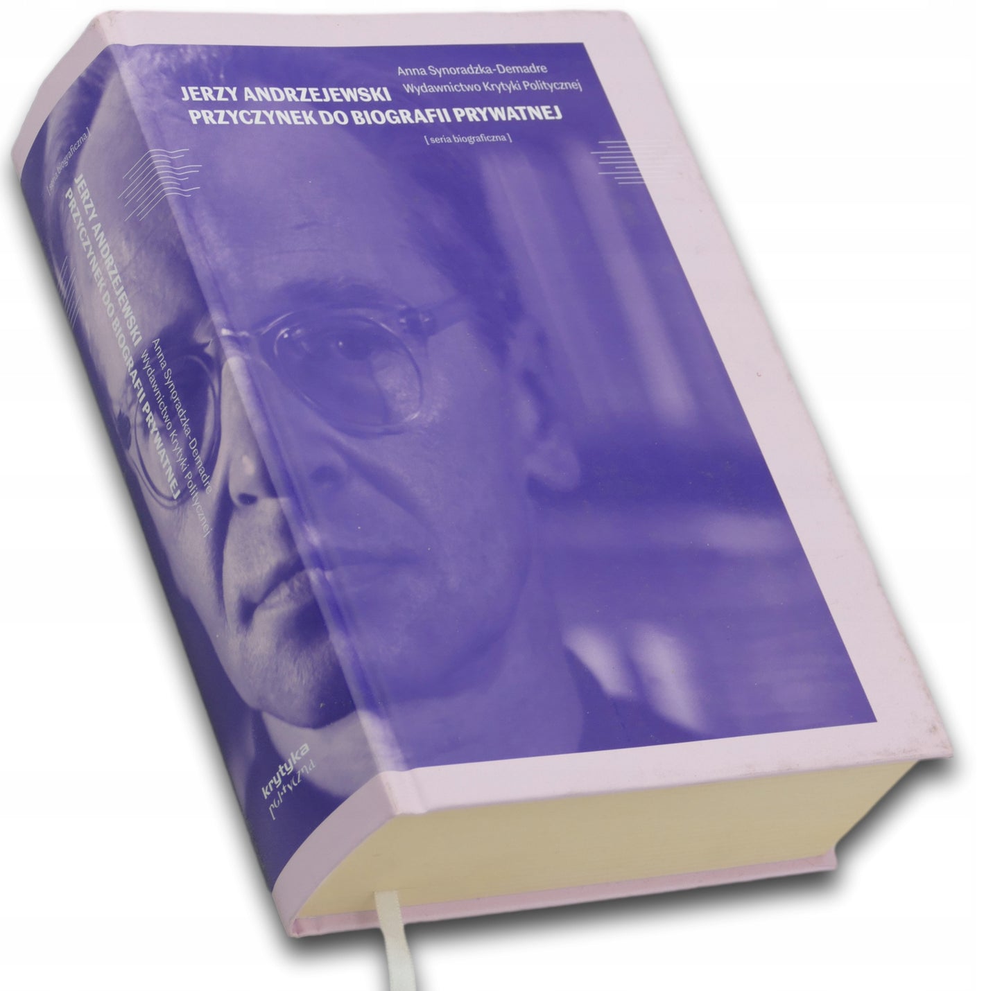 Jerzy Andrzejewski. Przyczynek do biografii prywatnej -A. Smoradzka-Demadre