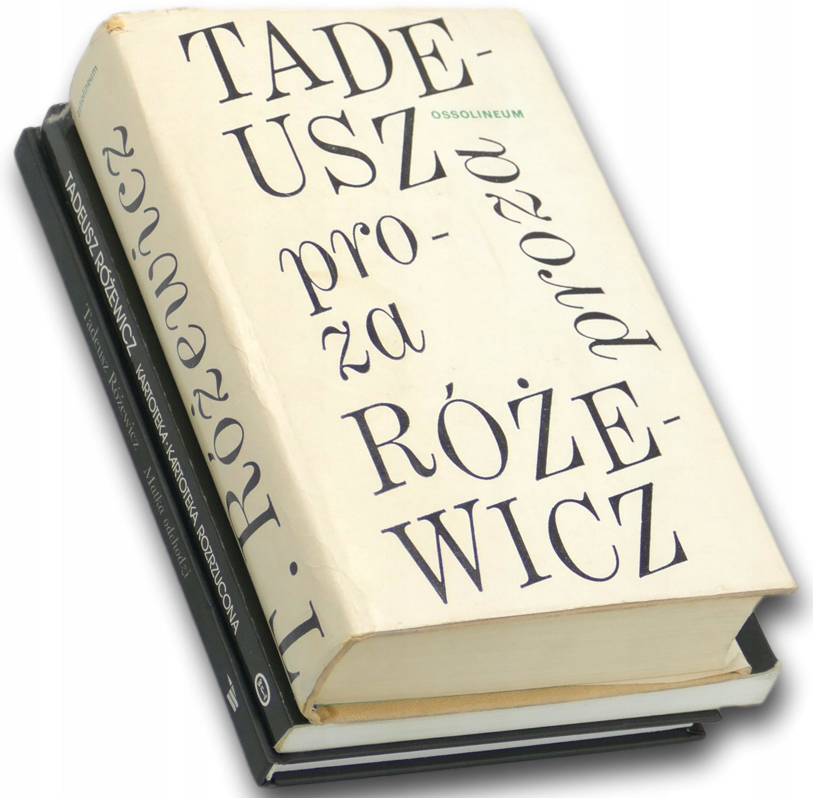 Tadeusz Różewicz x3 Matka odchodzi, Kartoteka rozrzucona, Proza