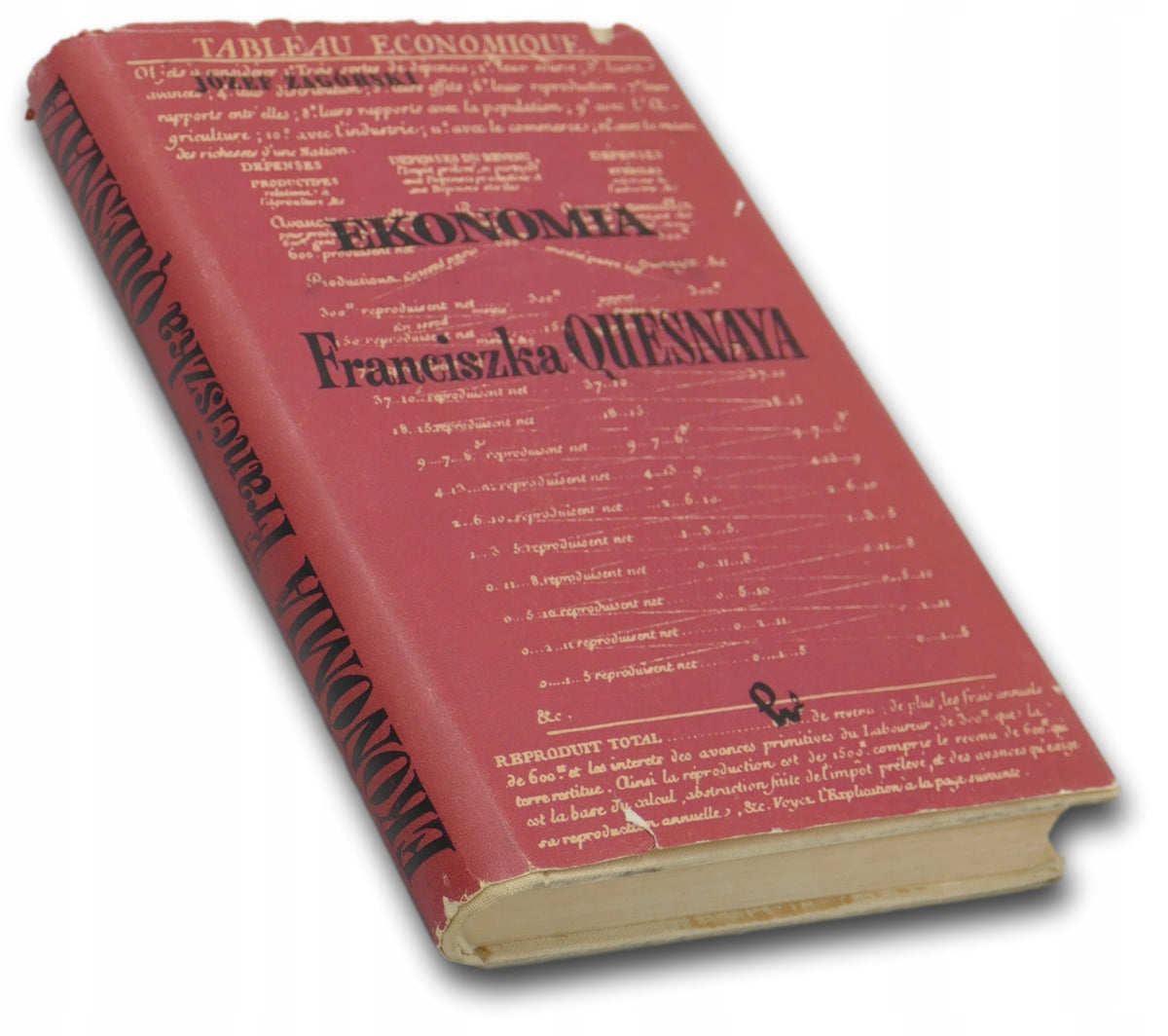 Ekonomia Franciszka Quesnaya - Józef Zagórski
