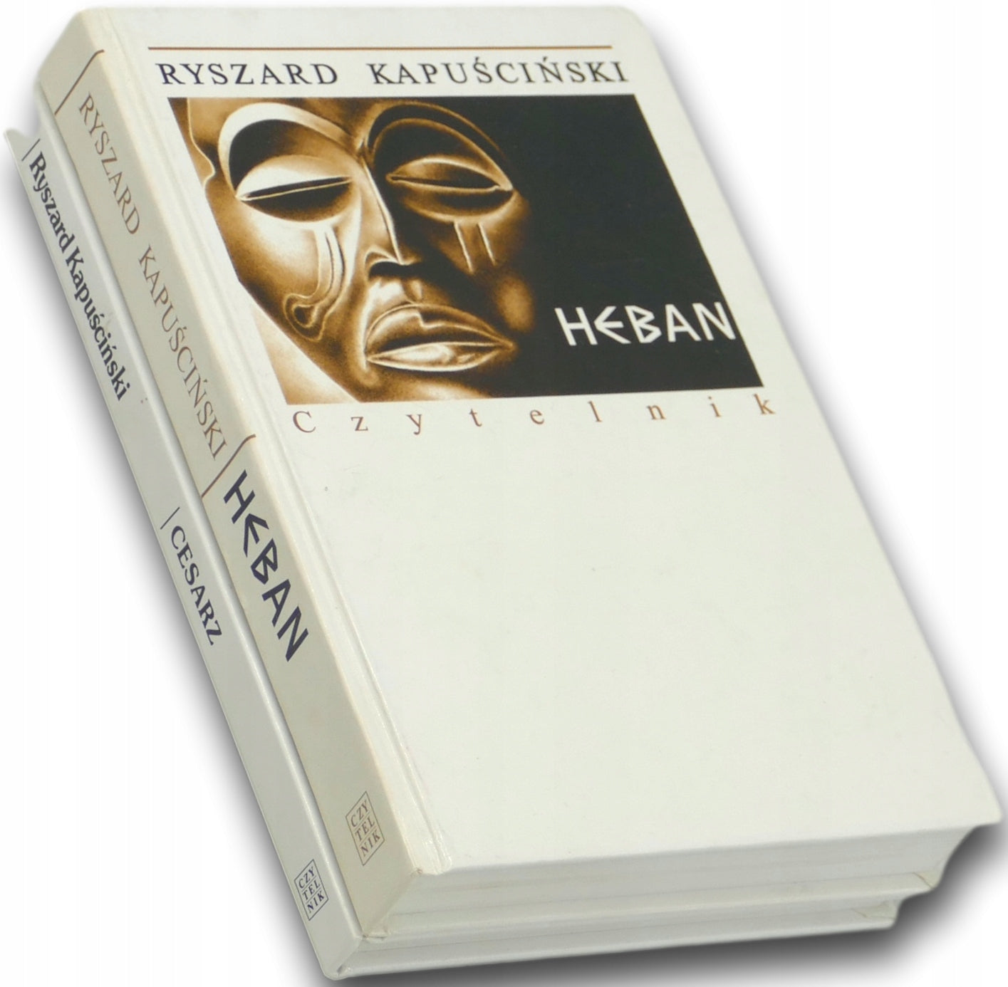Heban + Cesarz - Ryszard Kapuściński