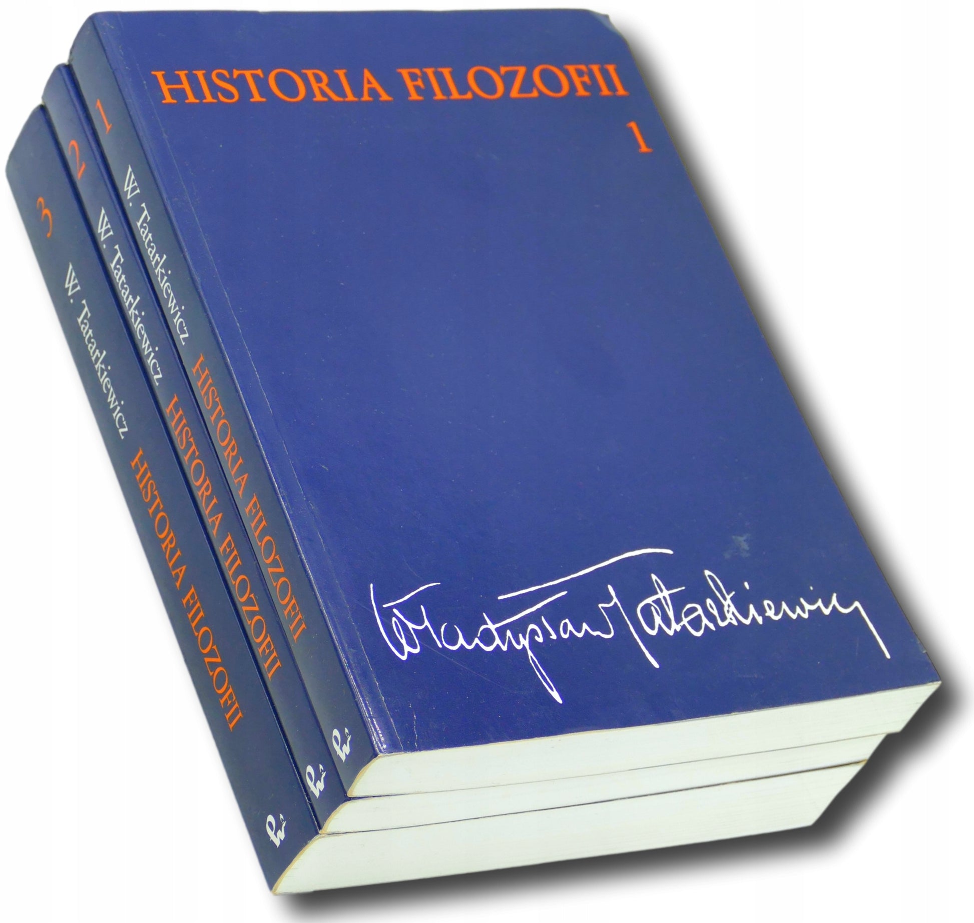 Władysław Tatarkiewicz Historia filozofii zestaw [T.1-3 KOMPLET]