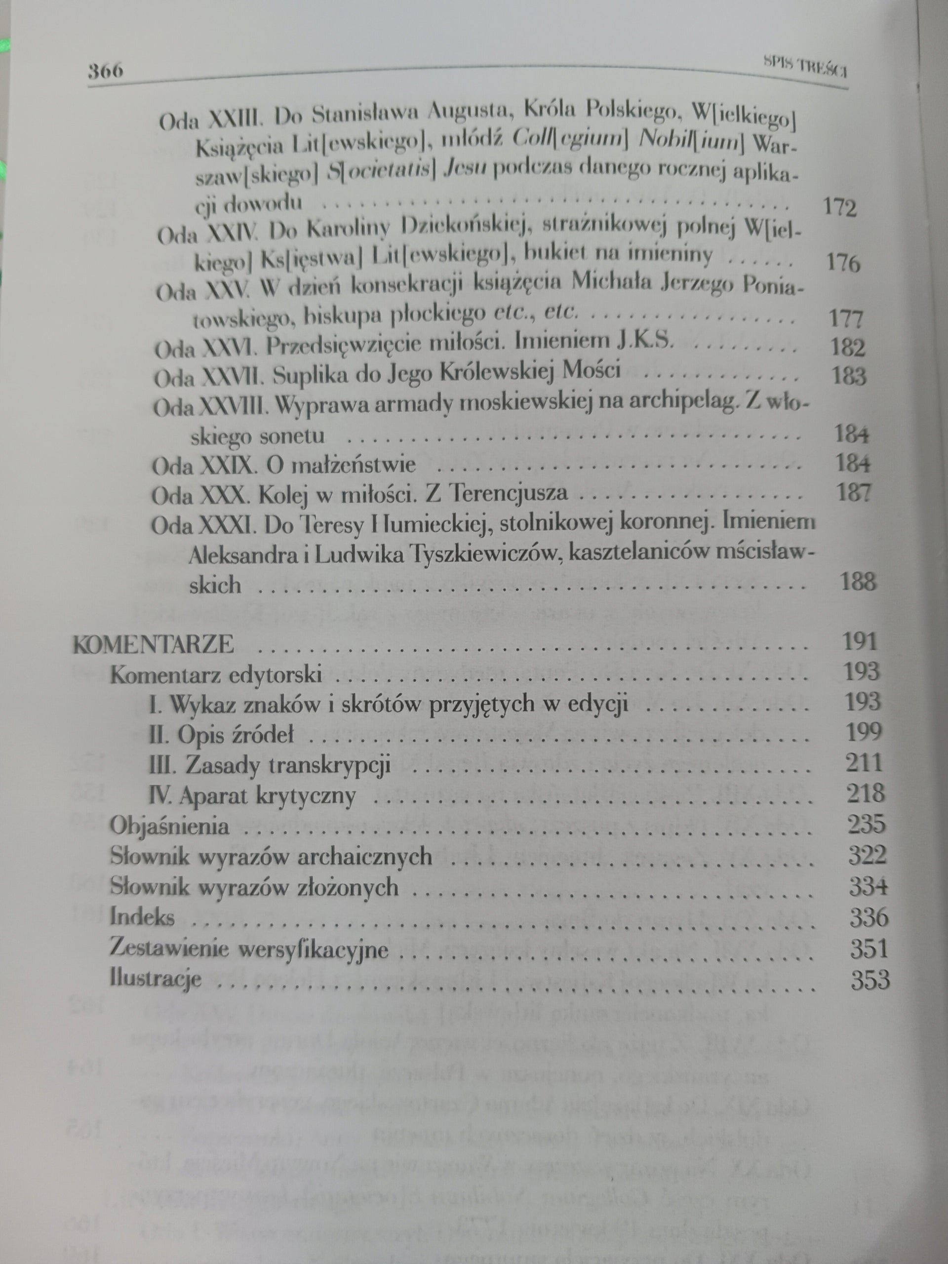 Poezje Zebrane tom I i II Adam Stanisław Naruszewicz