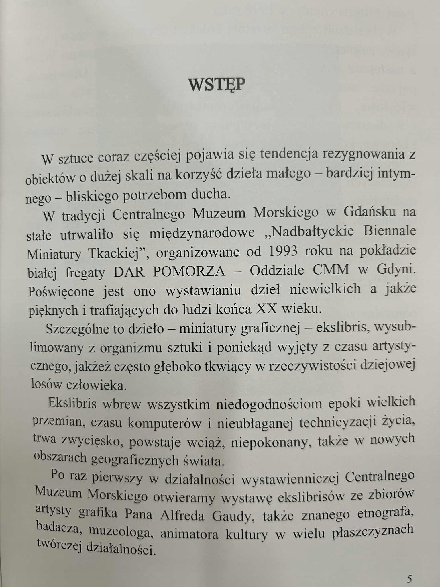 Marynistyka w ekslibrisie. Wystawa z kolekcji Alfreda Gaudy z Lublina