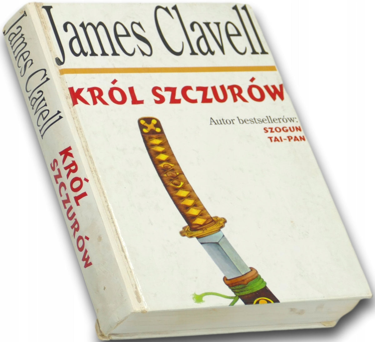 Król szczurów, James Clavell