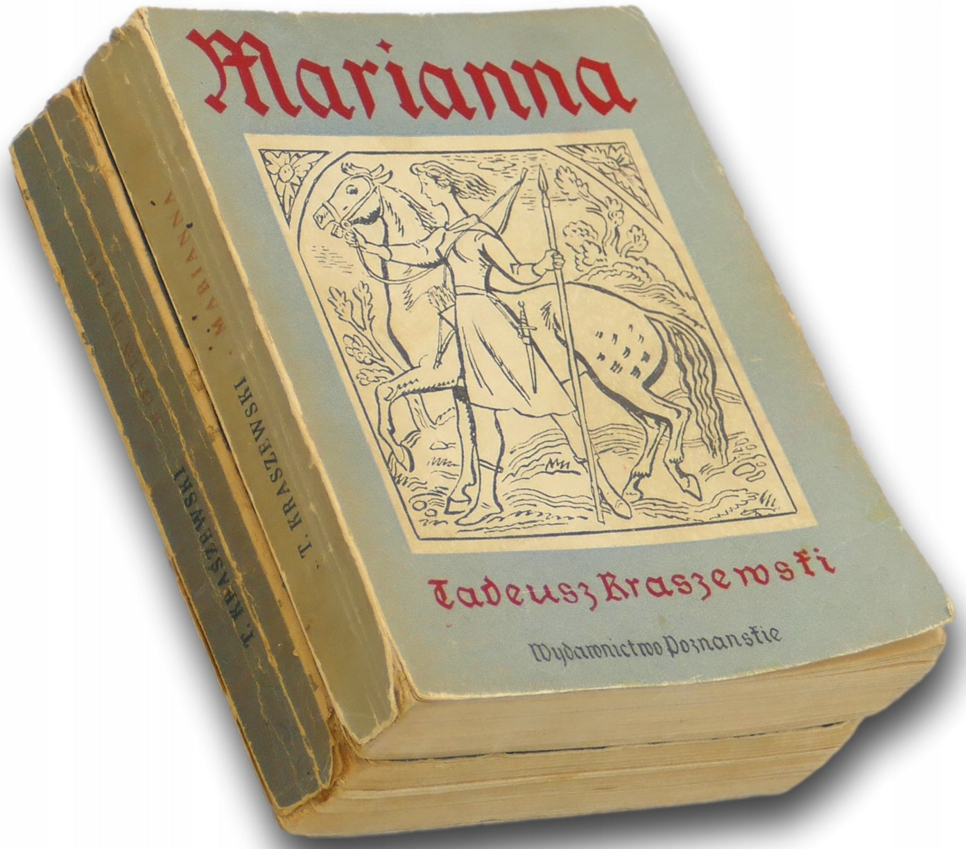 Robin Hood + Marianna, Tadeusz Kraszewski