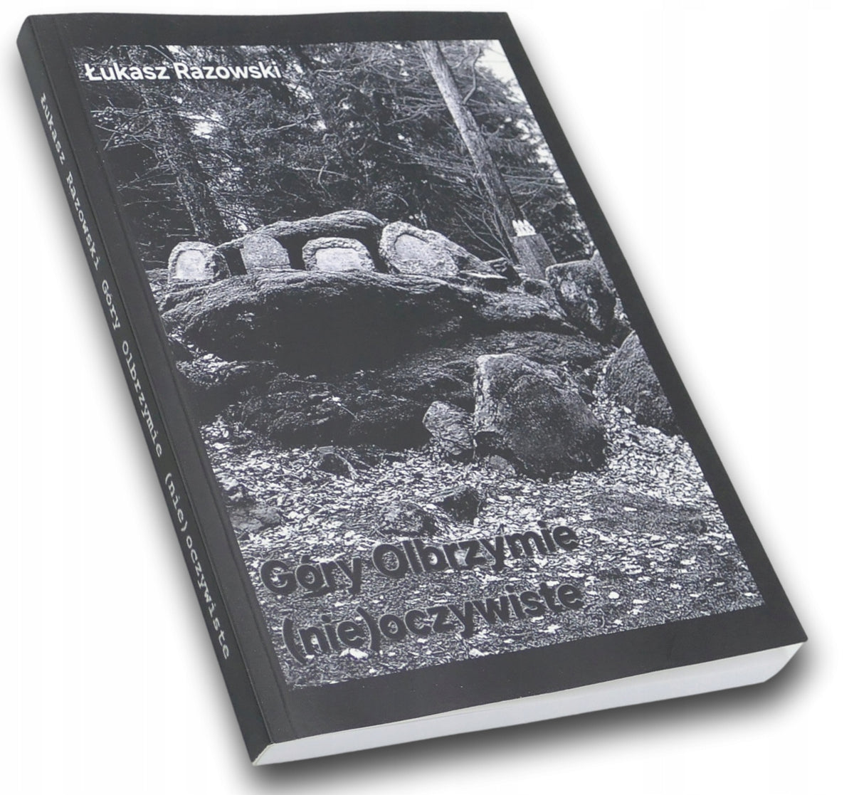 Góry olbrzymie (nie)oczywiste, Łukasz Razowski [Dedykacja autora]