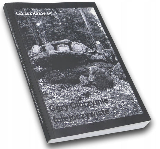 Góry olbrzymie (nie)oczywiste, Łukasz Razowski [Dedykacja autora]
