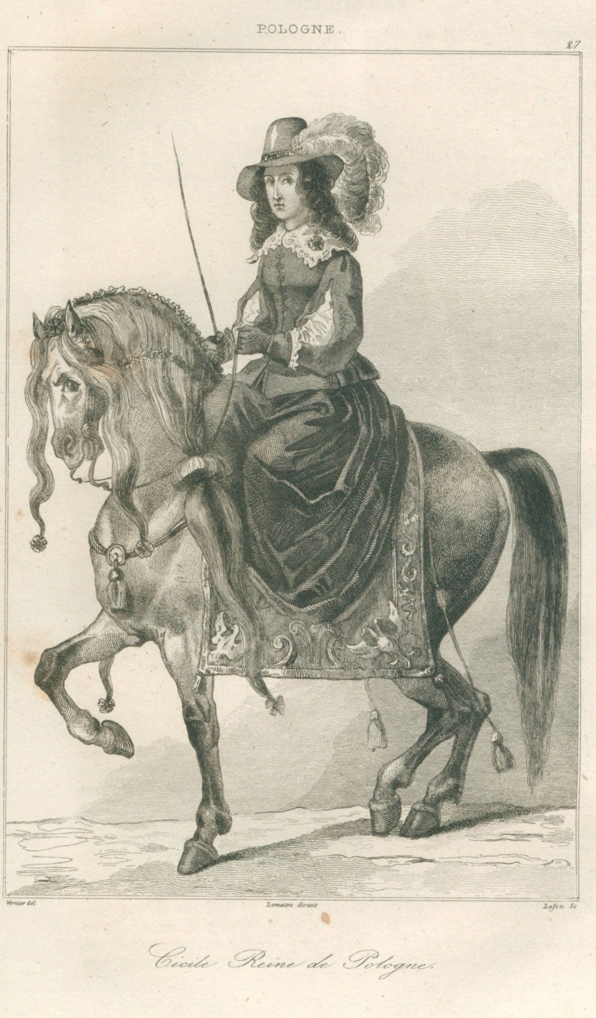 Forster Charles, Pologne [Paryż 1840] [historia Polski z 55 stalorytami]