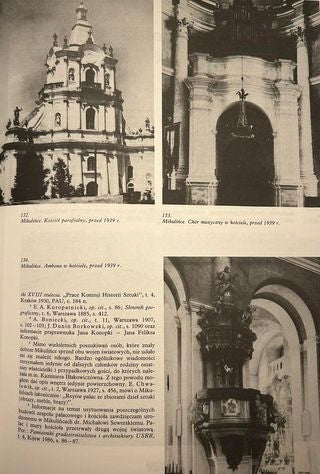 Dzieje rezydencji na dawnych kresach Rzeczypospolitej Tom 7 Roman Aftanzy