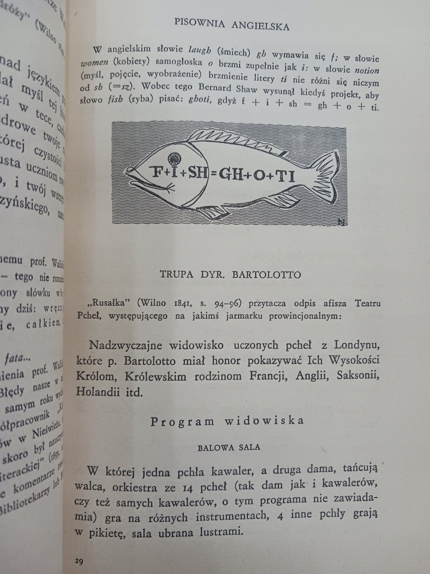 Cicer cum caule czyli groch z kapustą Julian Tuwim Seria I-III komplet!