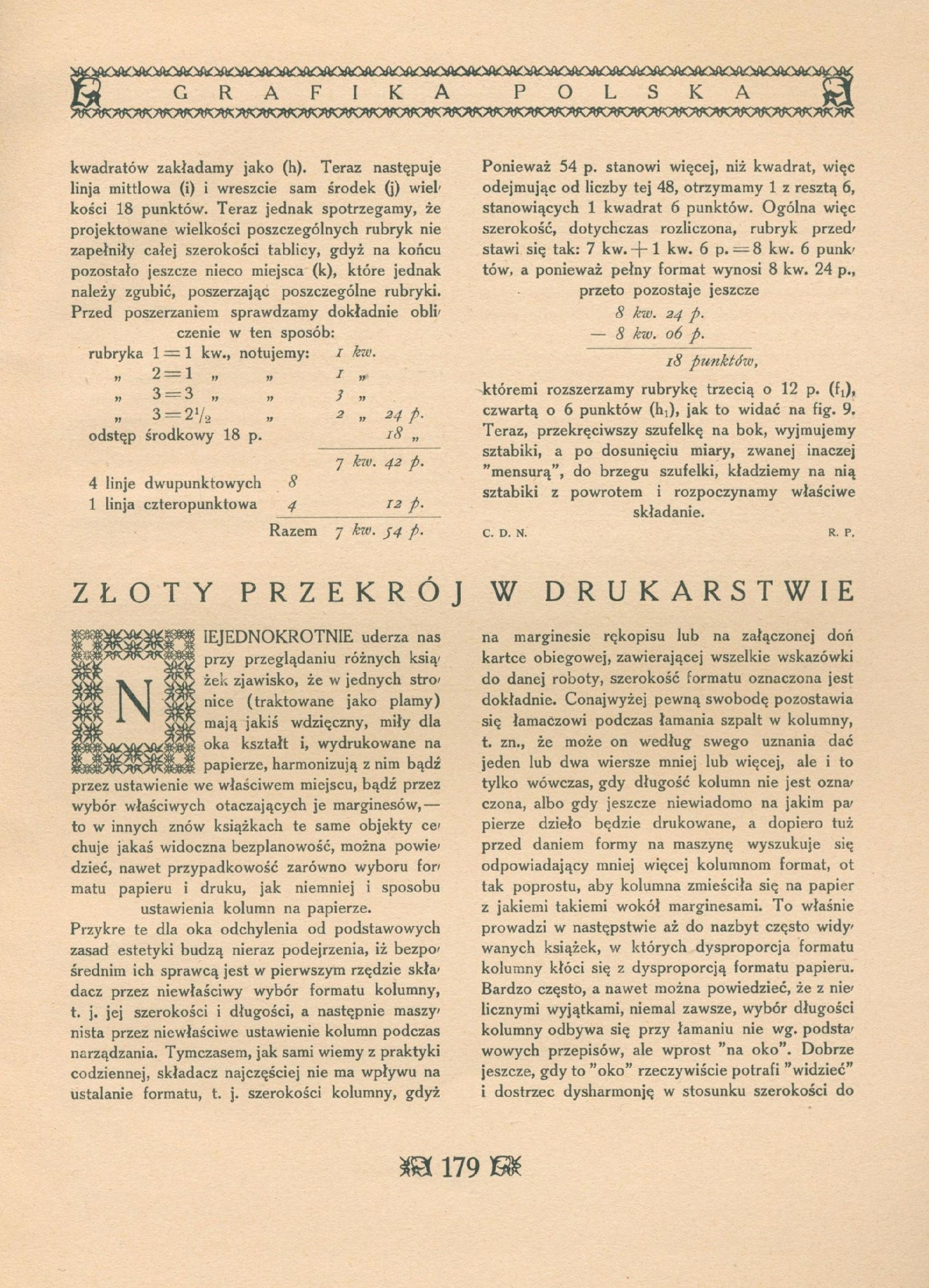 Grafika Polska miesięcznik poświęcony drukarstwu, litografji [1923]