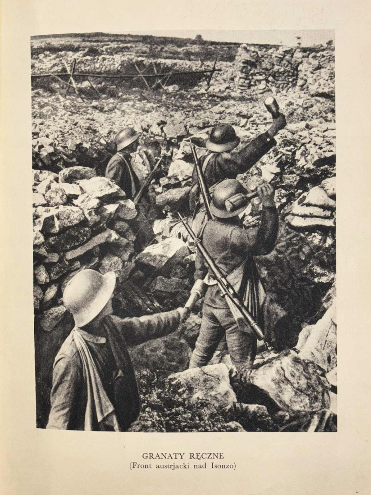 Wielka Wojna 1914-1918 Jan Dąbrowski [t.I-II][oprawa wydawnicza]