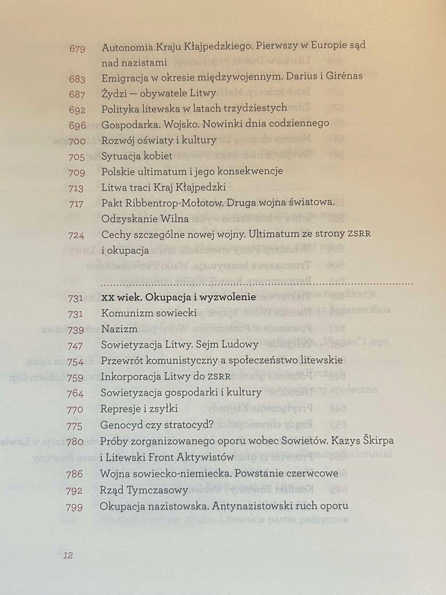 Litwa ojczyzna moja Venclova Tomas