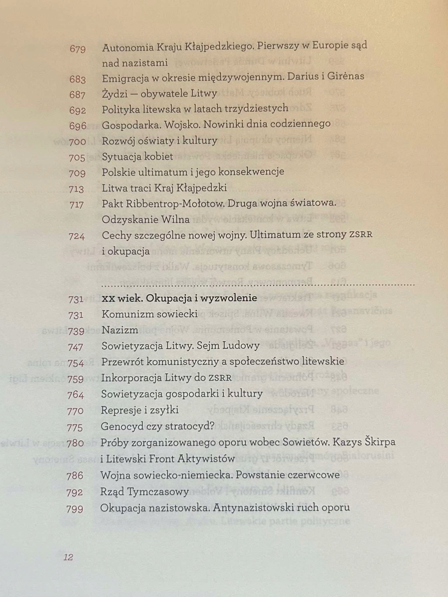 Litwa ojczyzna moja Venclova Tomas