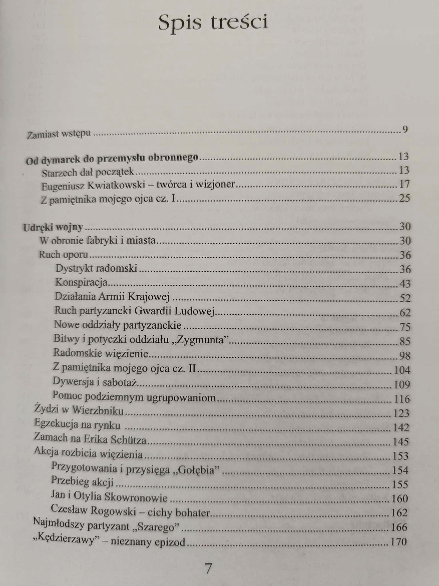 Zmierzch starachowickiej legendy, Józef Kowalski