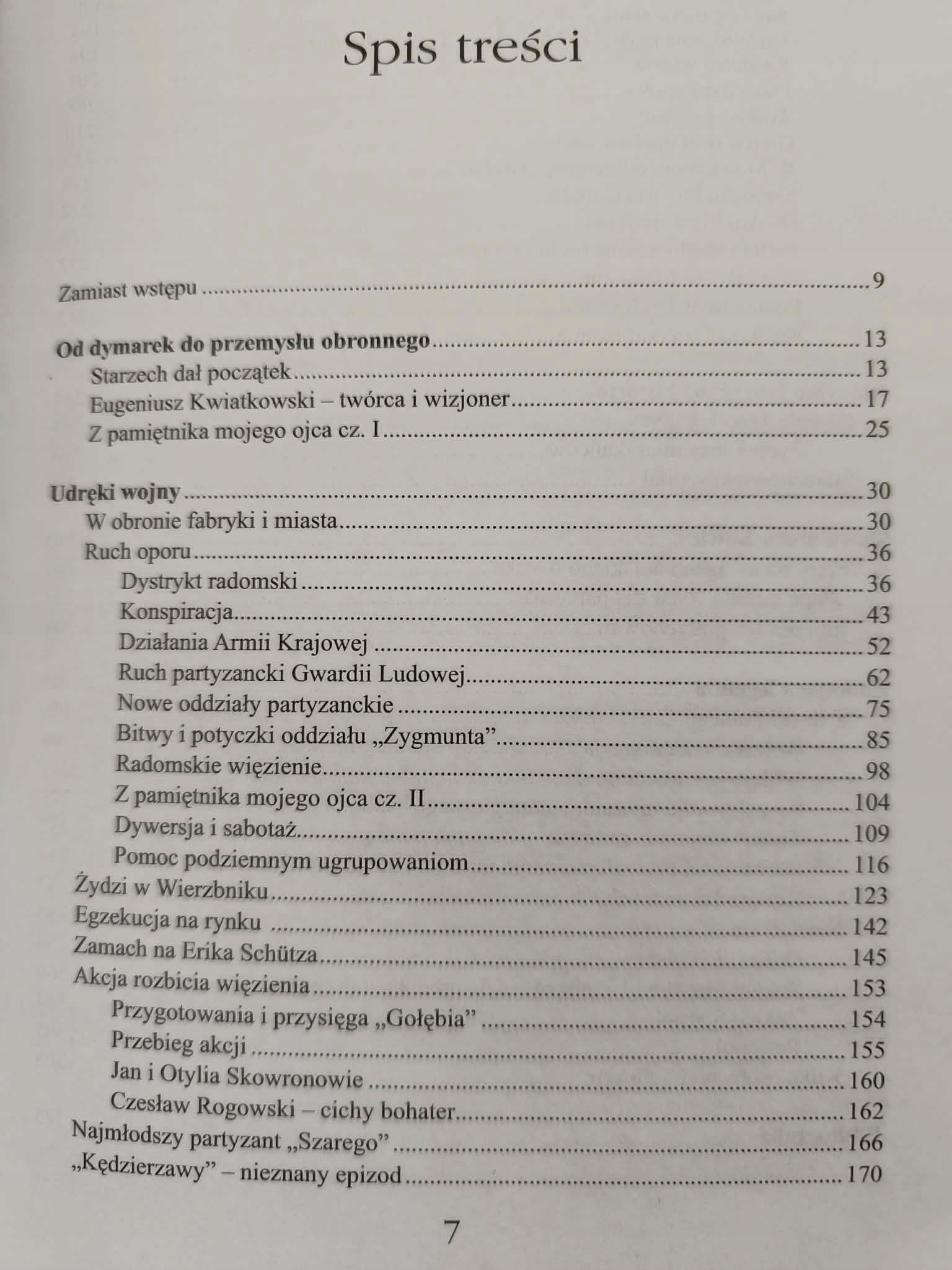Zmierzch starachowickiej legendy, Józef Kowalski