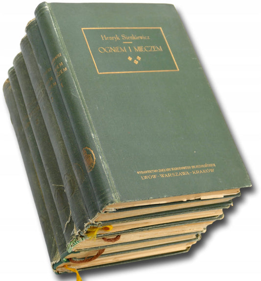Trylogia, Henryk Sienkiewicz [ca. 1925]