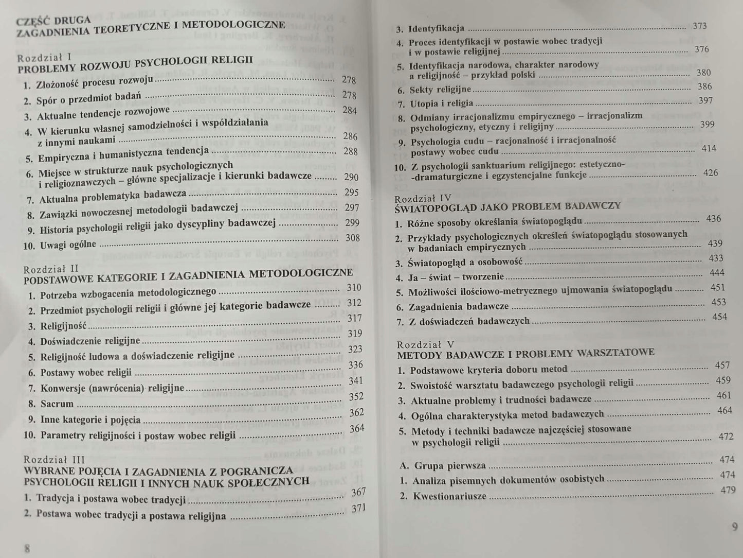 Religijność i transcendencja Jan Szmyd