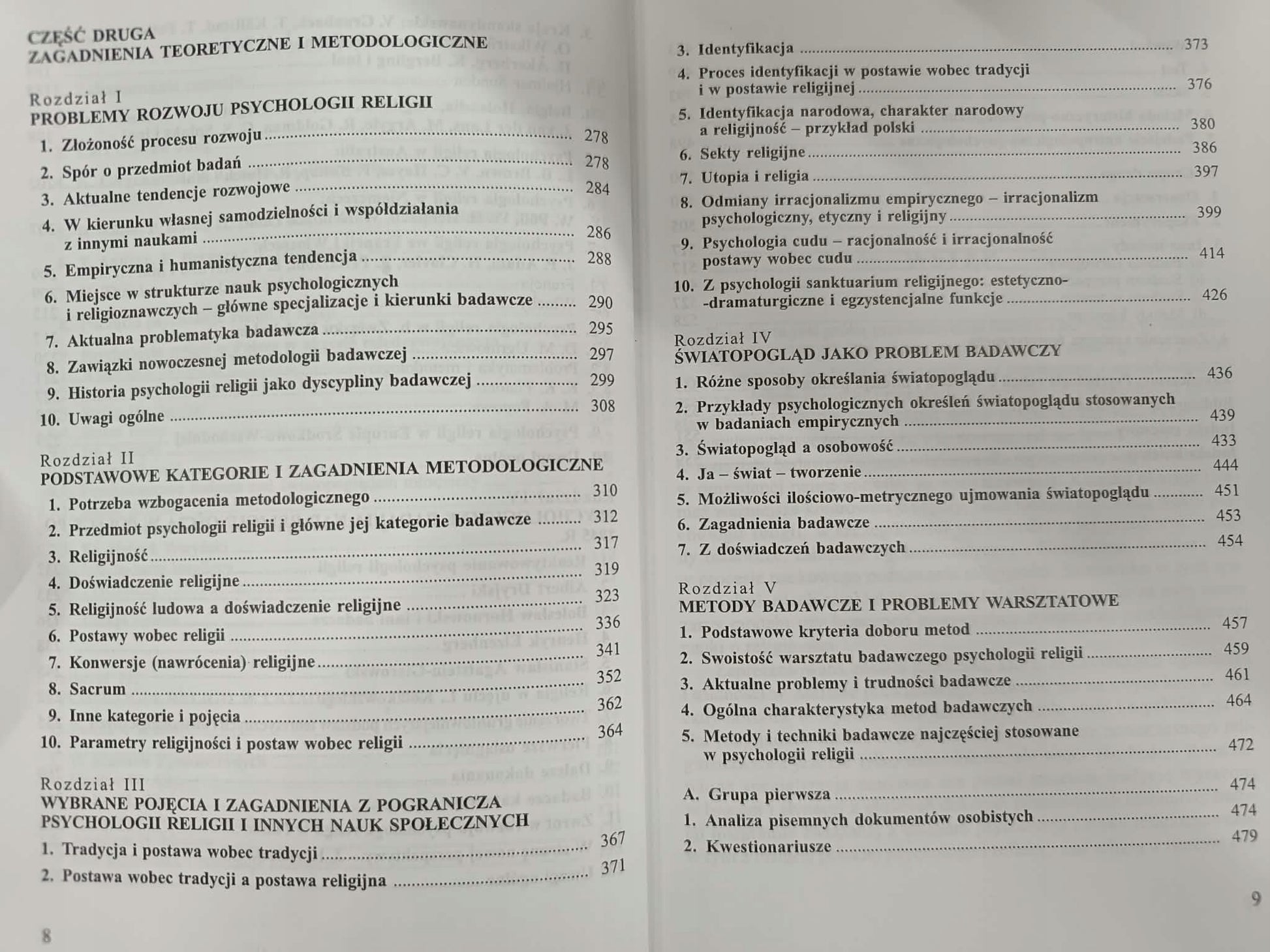 Religijność i transcendencja Jan Szmyd