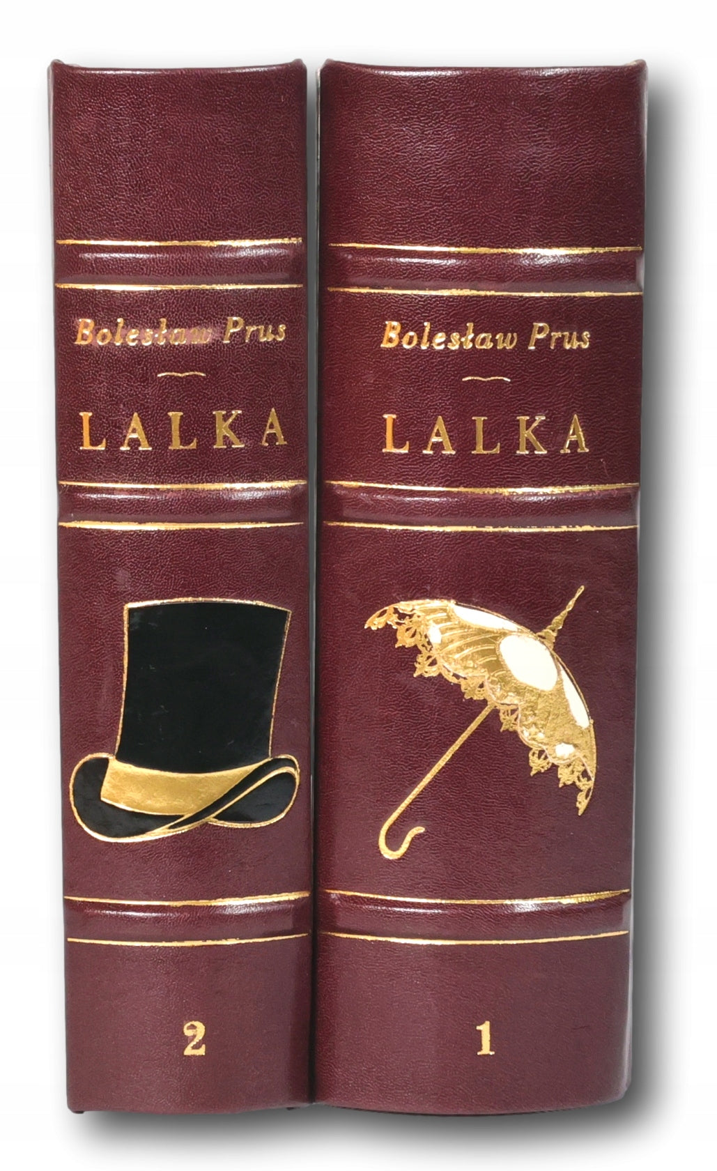 Lalka t. I-II, Bolesław Prus [KOMPLET][wyd. przedwojenne w oprawie art.]