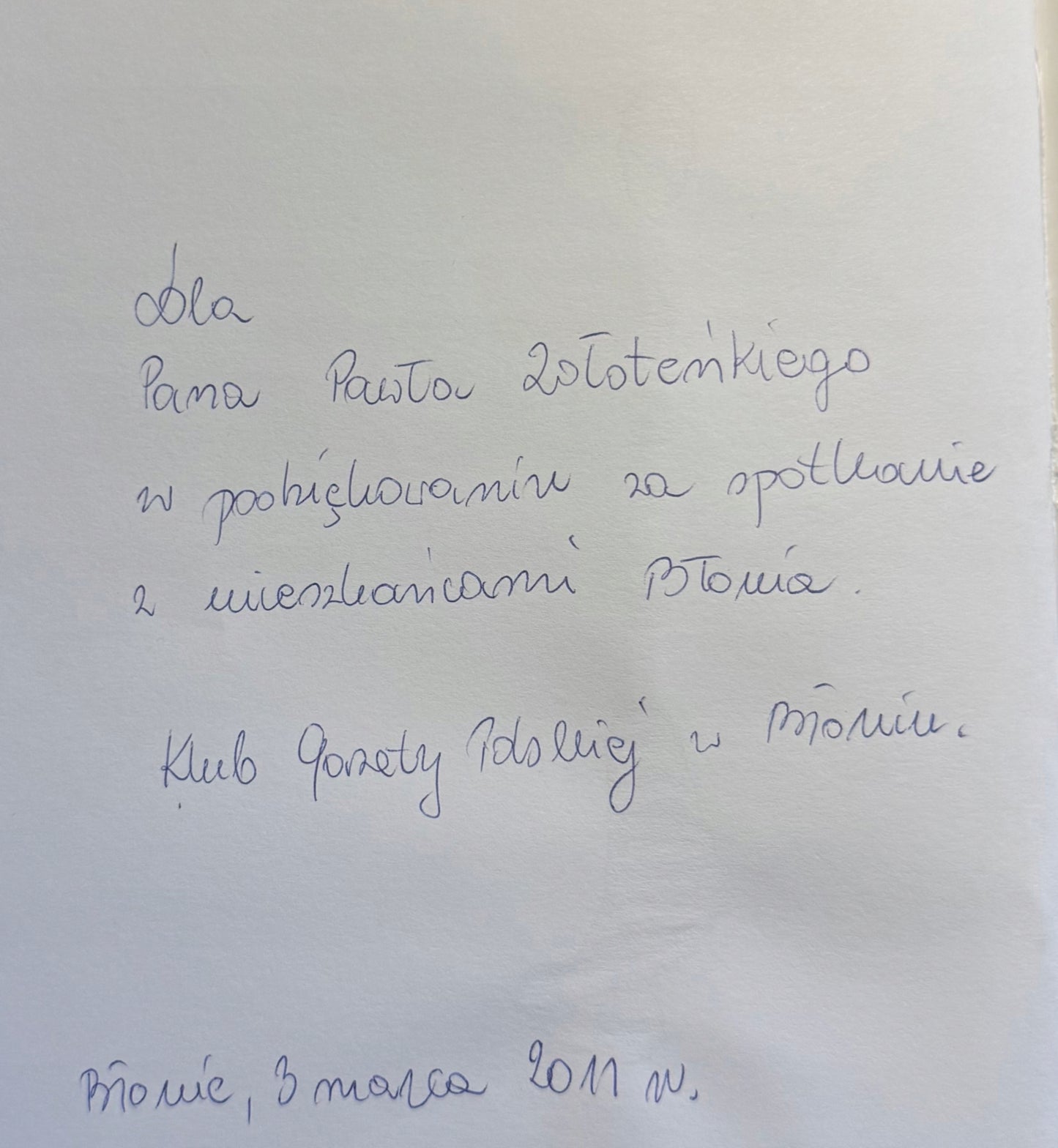Błonie na dawnej fotografii Praca zbiorowa