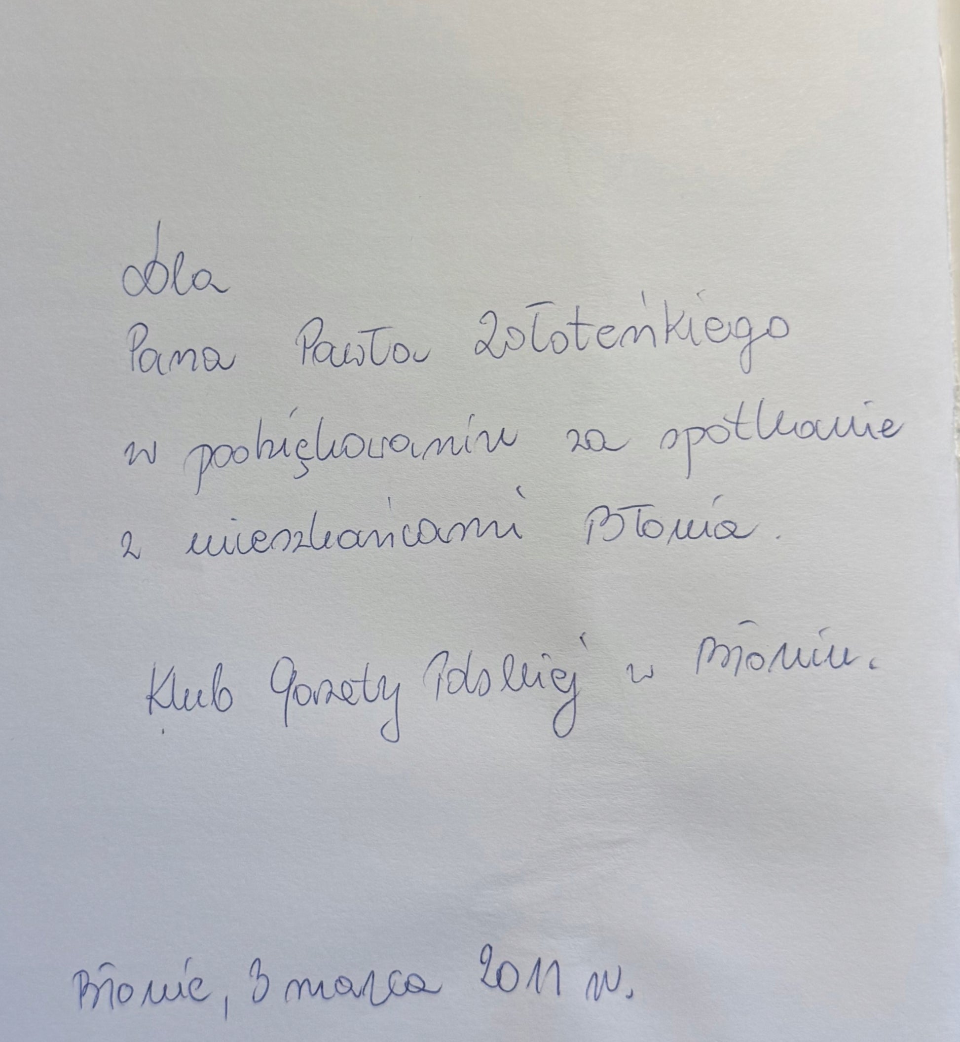 Błonie na dawnej fotografii Praca zbiorowa