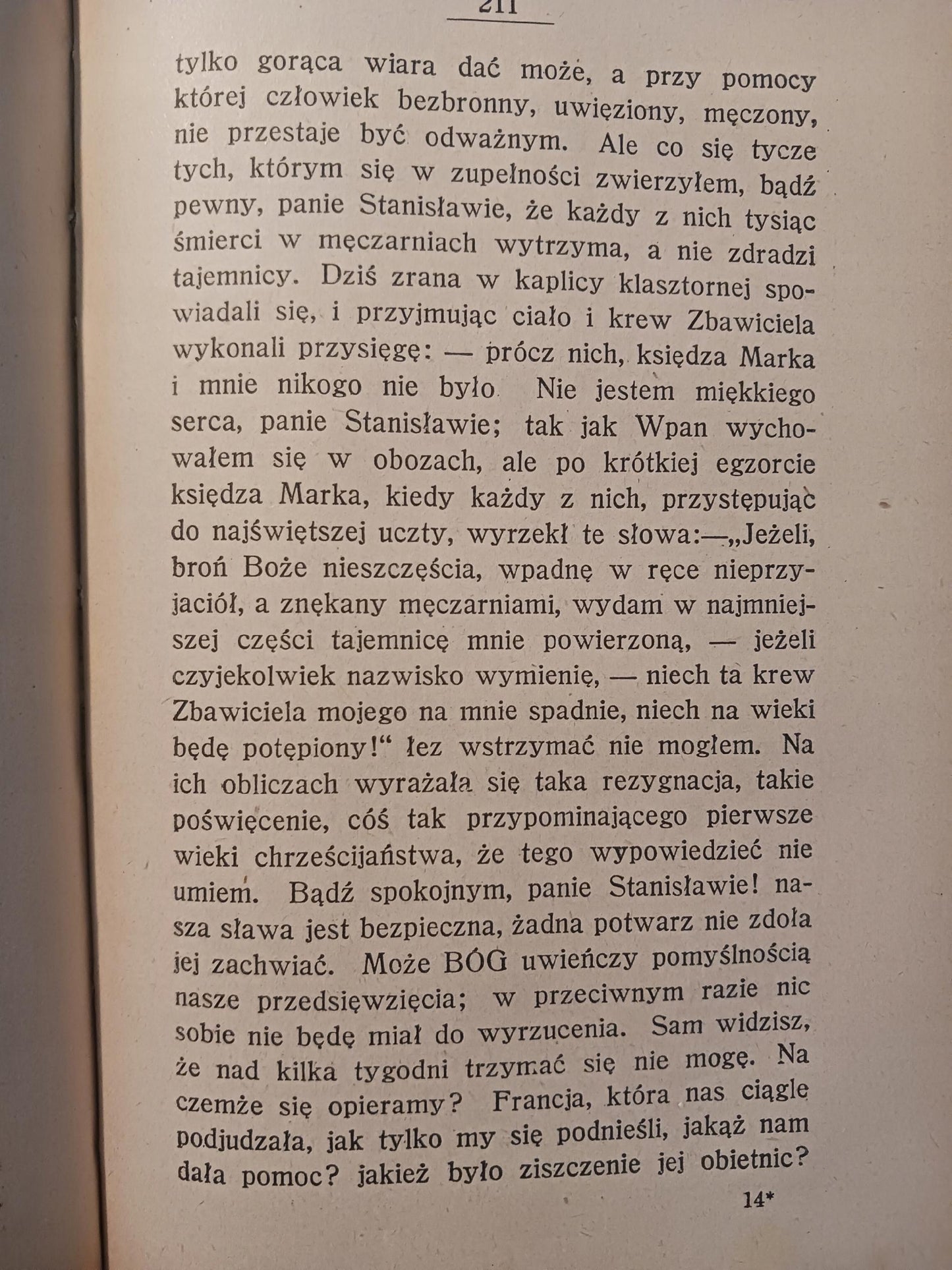 Listopad Tom I i II Henryk Rzewuski [wydanie z roku 1948]