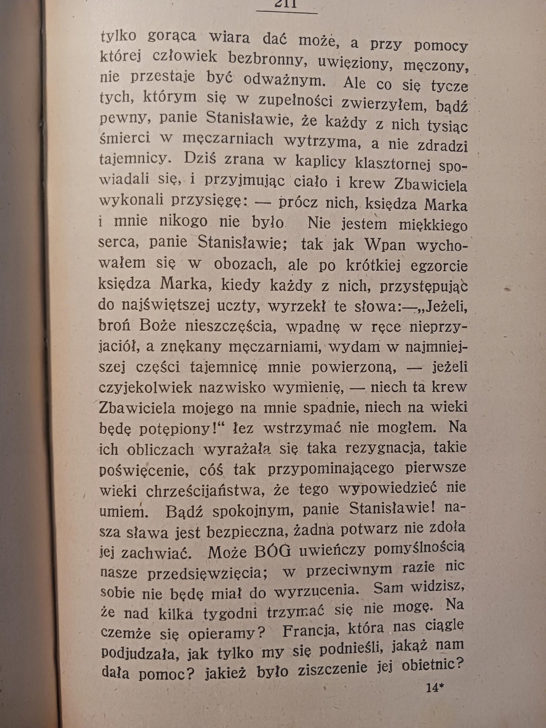 Listopad Tom I i II Henryk Rzewuski [wydanie z roku 1948]