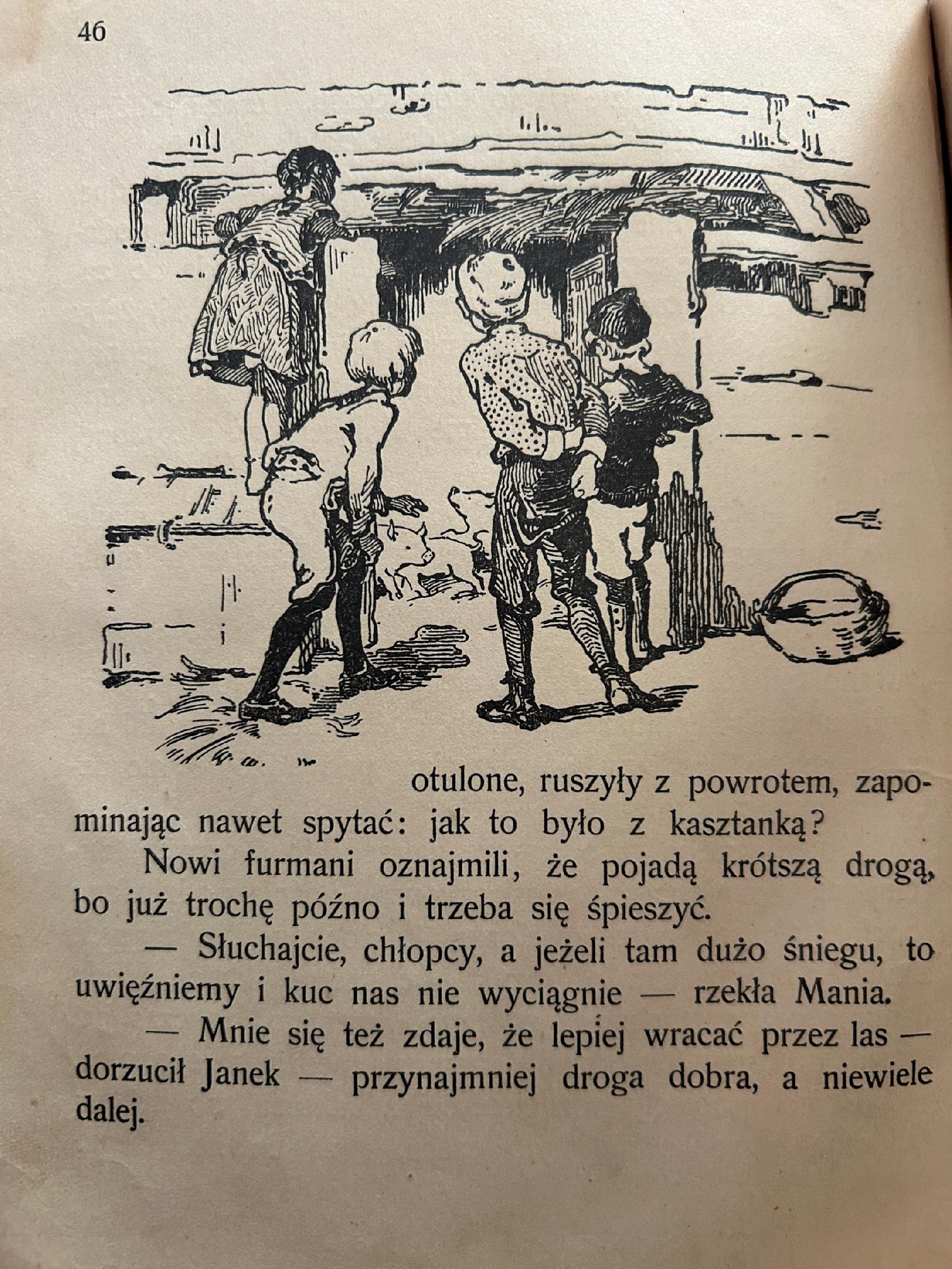 Dzieciarnia. Powiastki dla małych dzieci - Ewa Toporczykówna [1913 r.]
