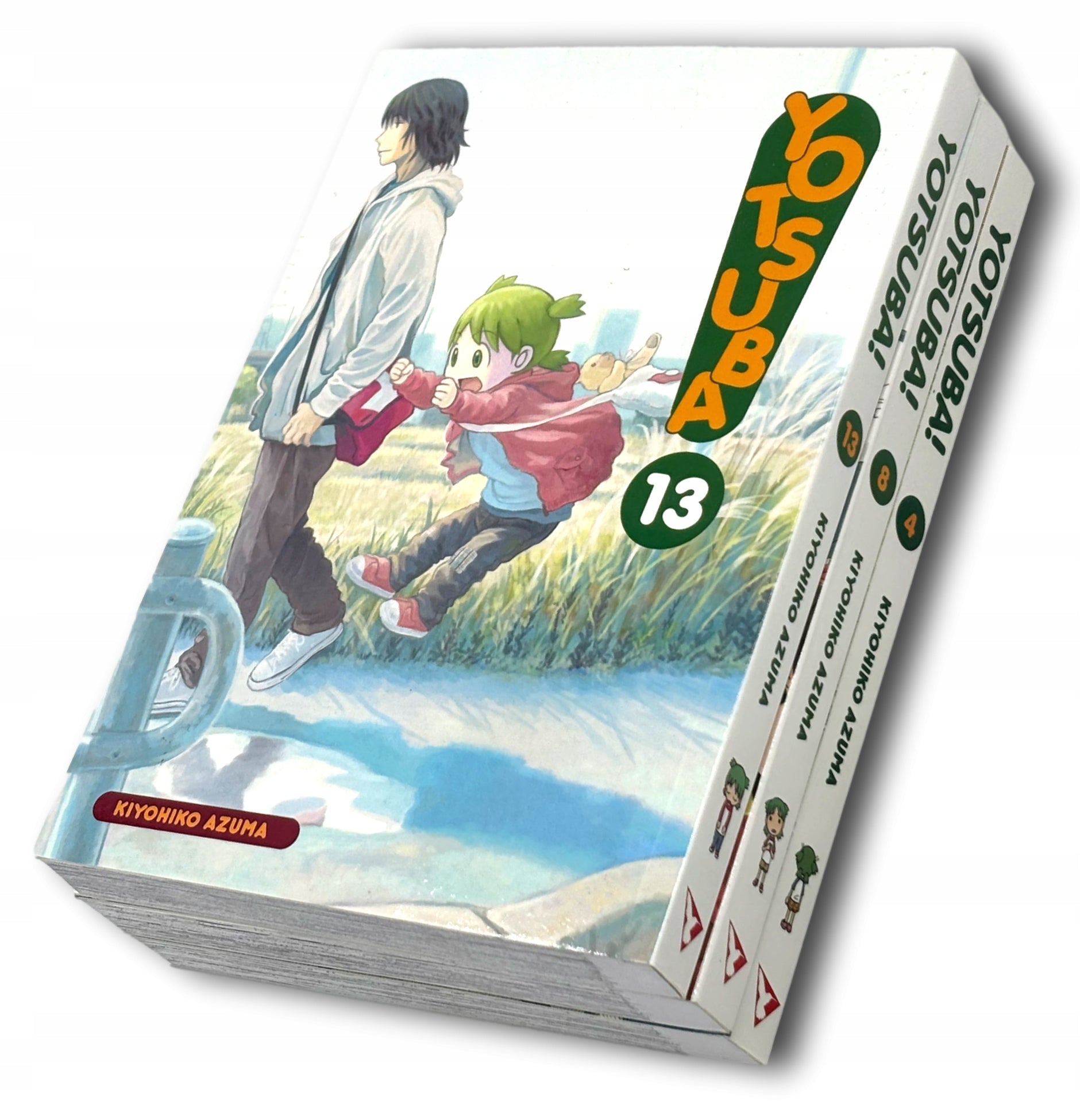 Yotsuba! [tomy 4, 8, 13] Kiyohiko Azuma