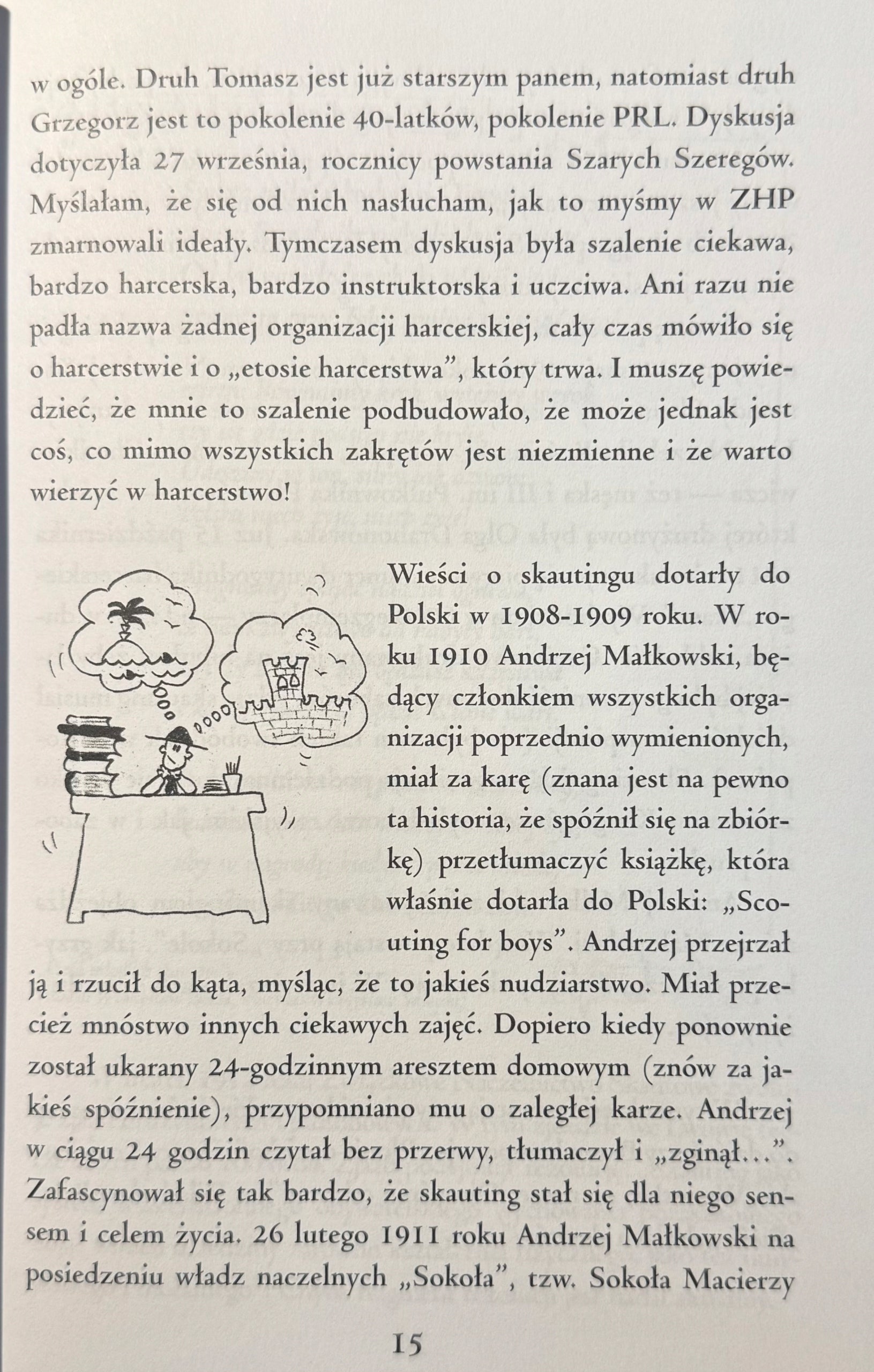 Gawędy druhny Babci Halina Wiśniewska