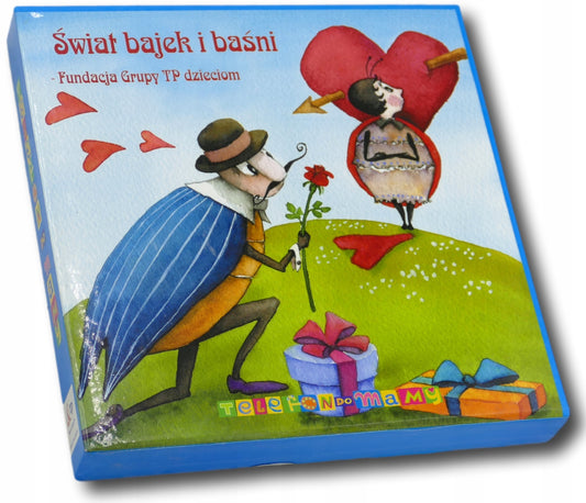 Świat bajek i baśni - Fundacja Grupy TP dzieciom zestaw x3 +3CD