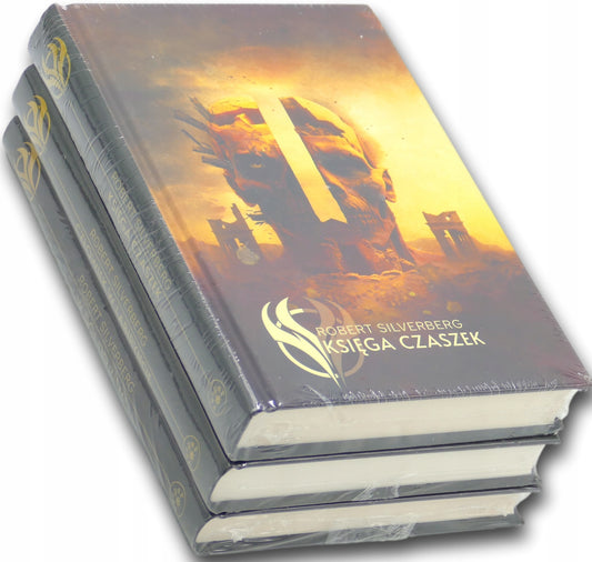 Robert Silverberg x3 Księga czaszek, Człowiek w labiryncie, W dół do ziemi