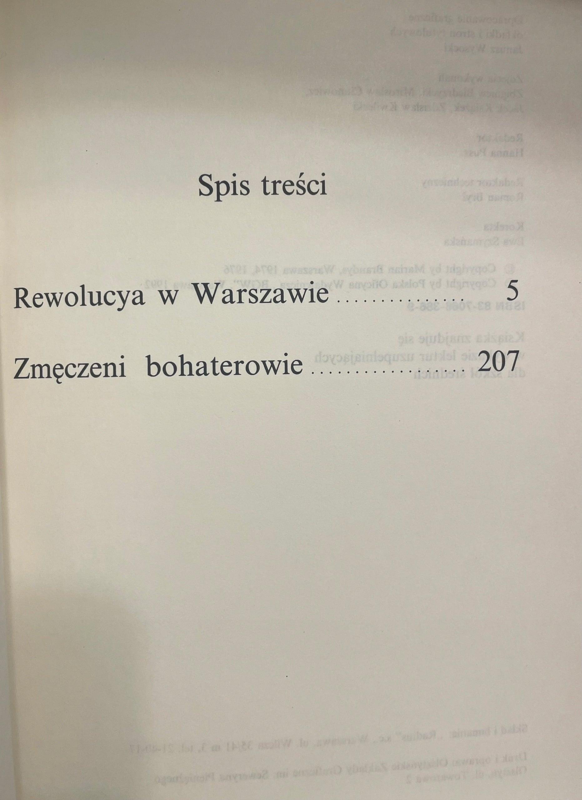 Koniec świata Szwoleżerów. Tom 1-3. Marian Brandys