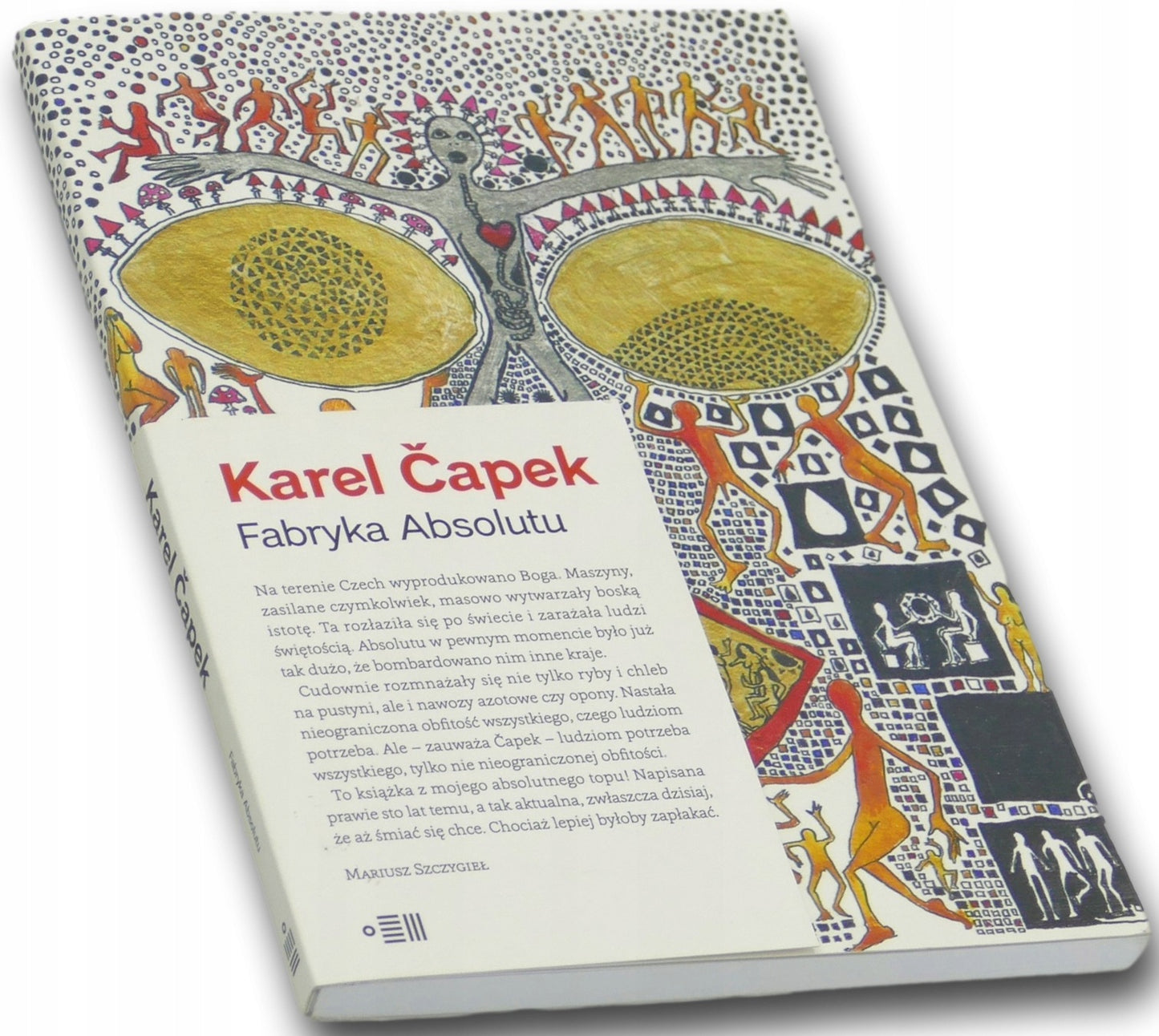 Fabryka absolutu Karel Čapek