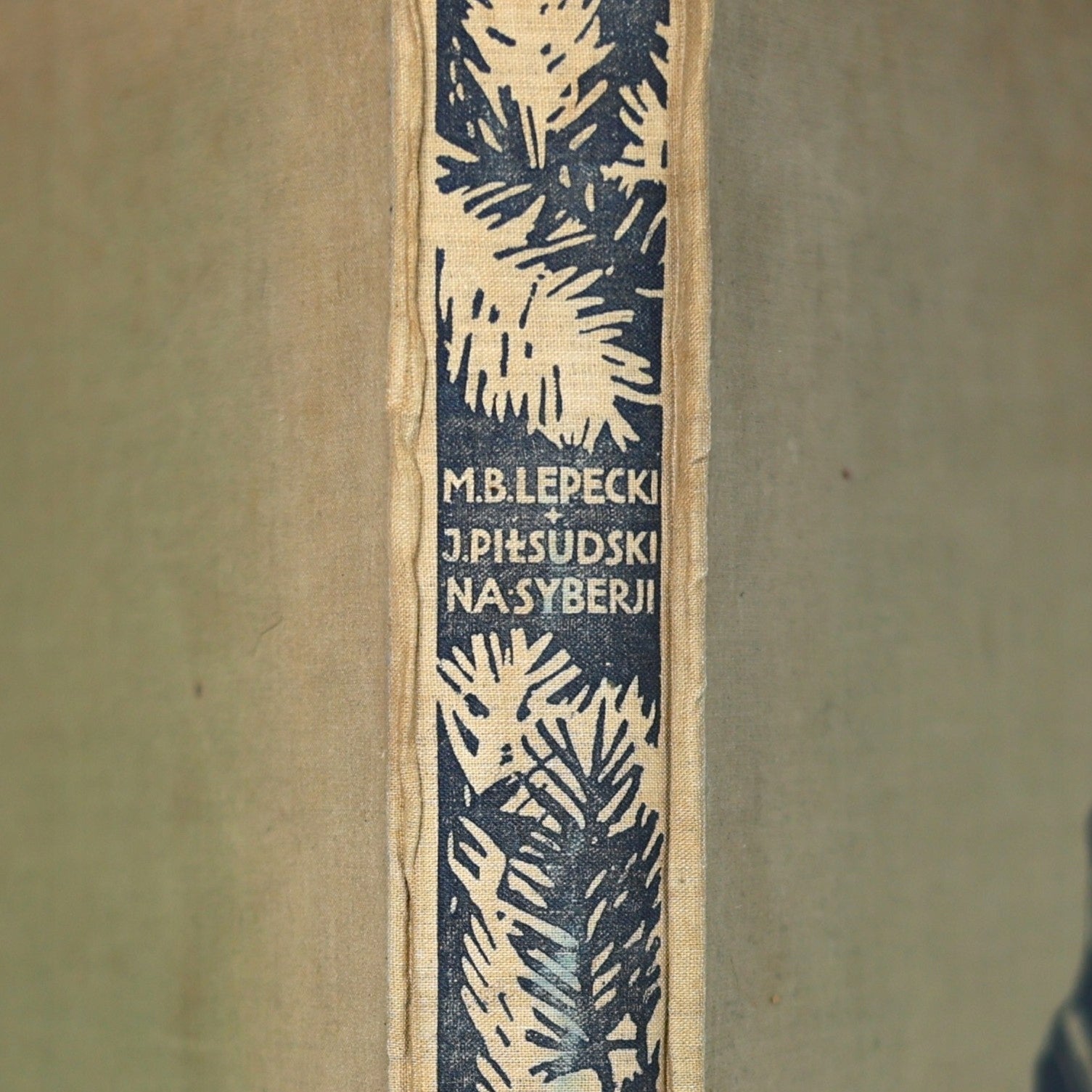 M. B. Lepecki, Józef Piłsudski na Syberji [il. O.-Chrostowski, Czermański]