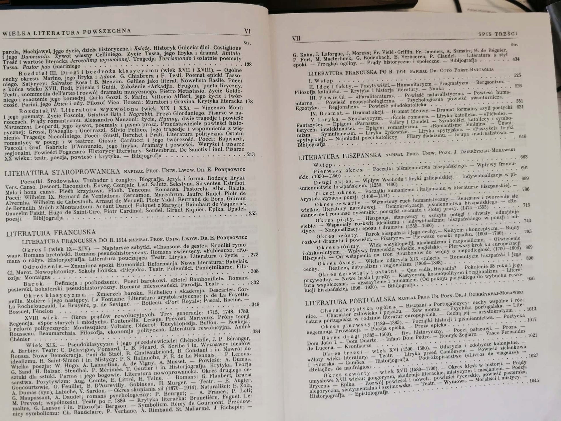 Wielka Literatura Powszechna t. 2 (2 części), red. Stanisław Lam