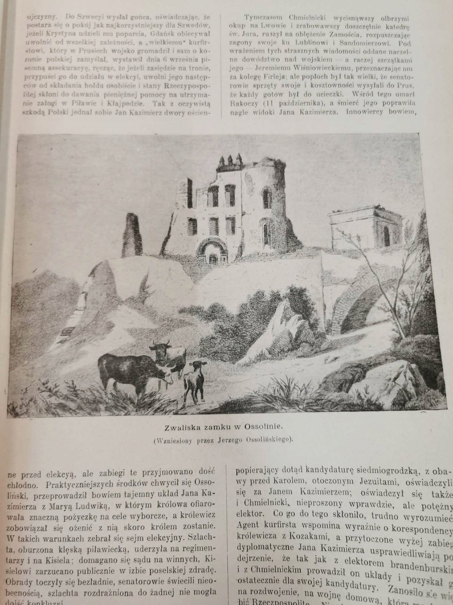 Dzieje Polski Ilustrowane t., prof. dr August Sokołowski [1900]