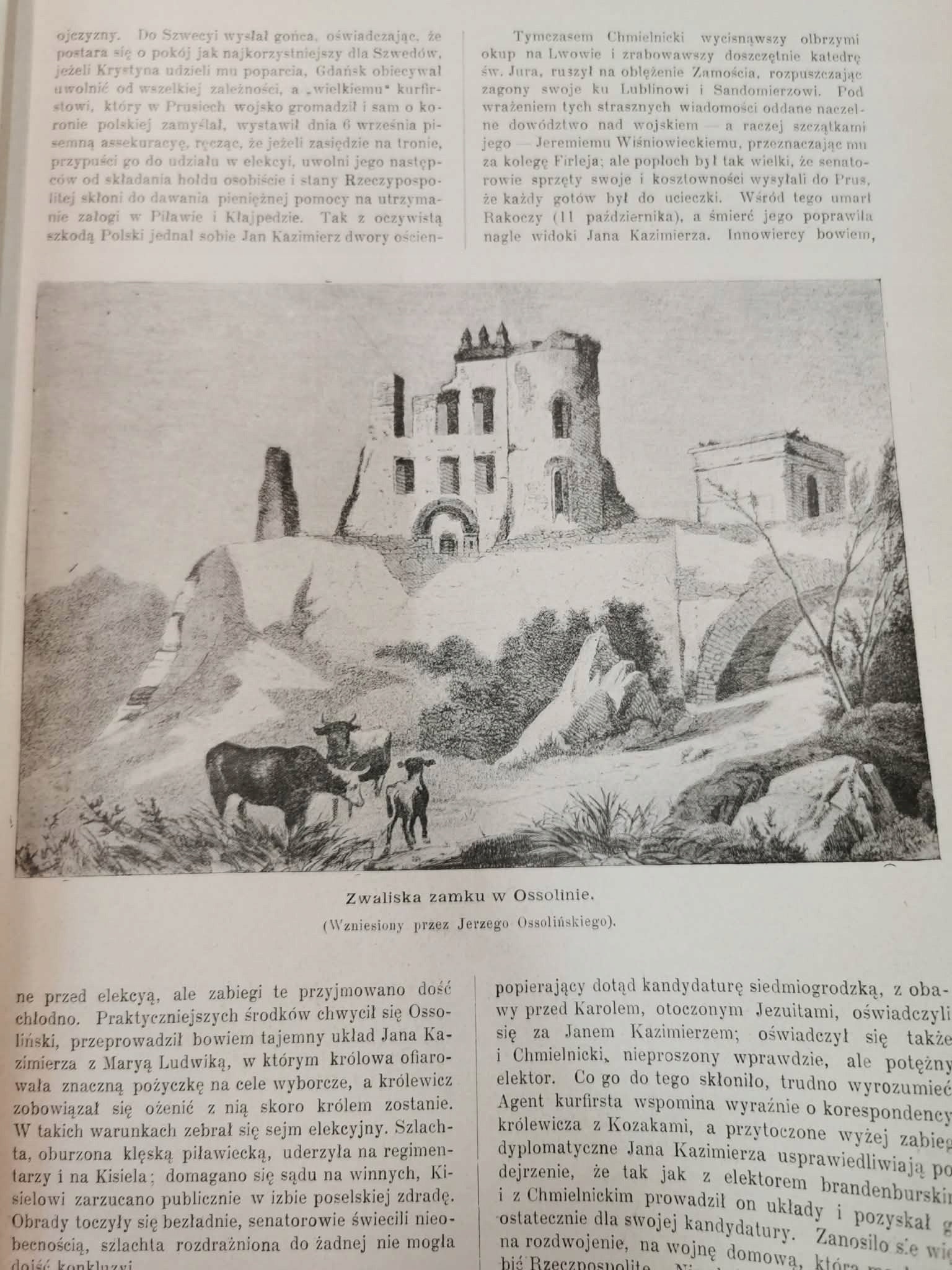 Dzieje Polski Ilustrowane t., prof. dr August Sokołowski [1900]