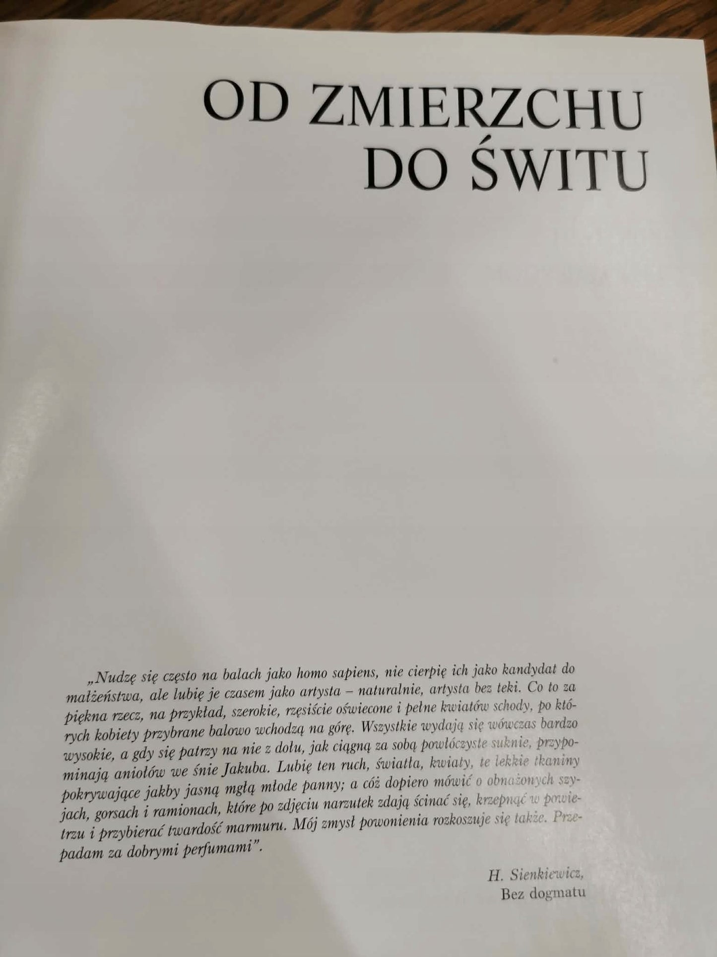 Od zmierzchu do świtu, Małgorzata Możdżyńska - Nawrotka