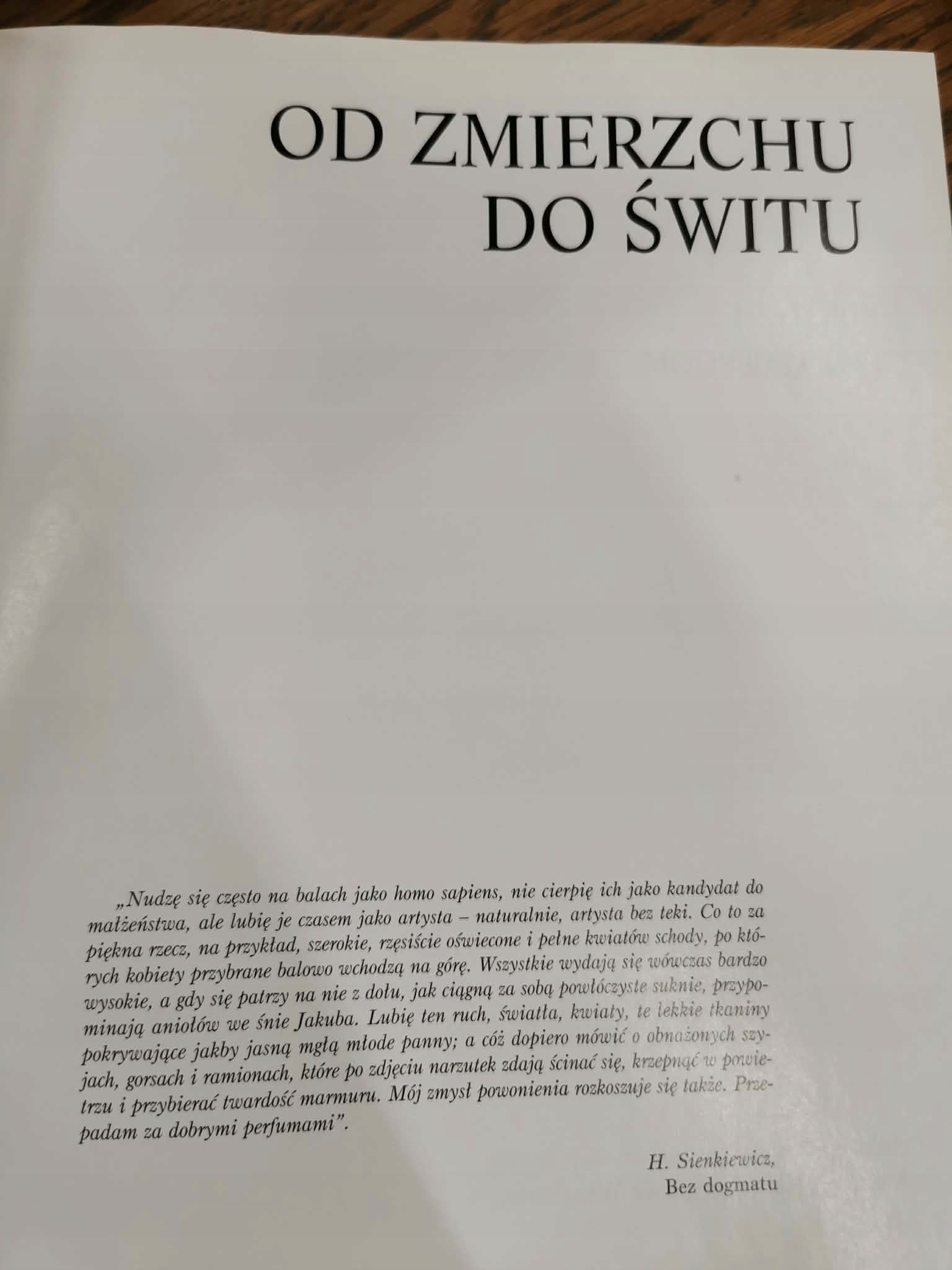 Od zmierzchu do świtu, Małgorzata Możdżyńska - Nawrotka