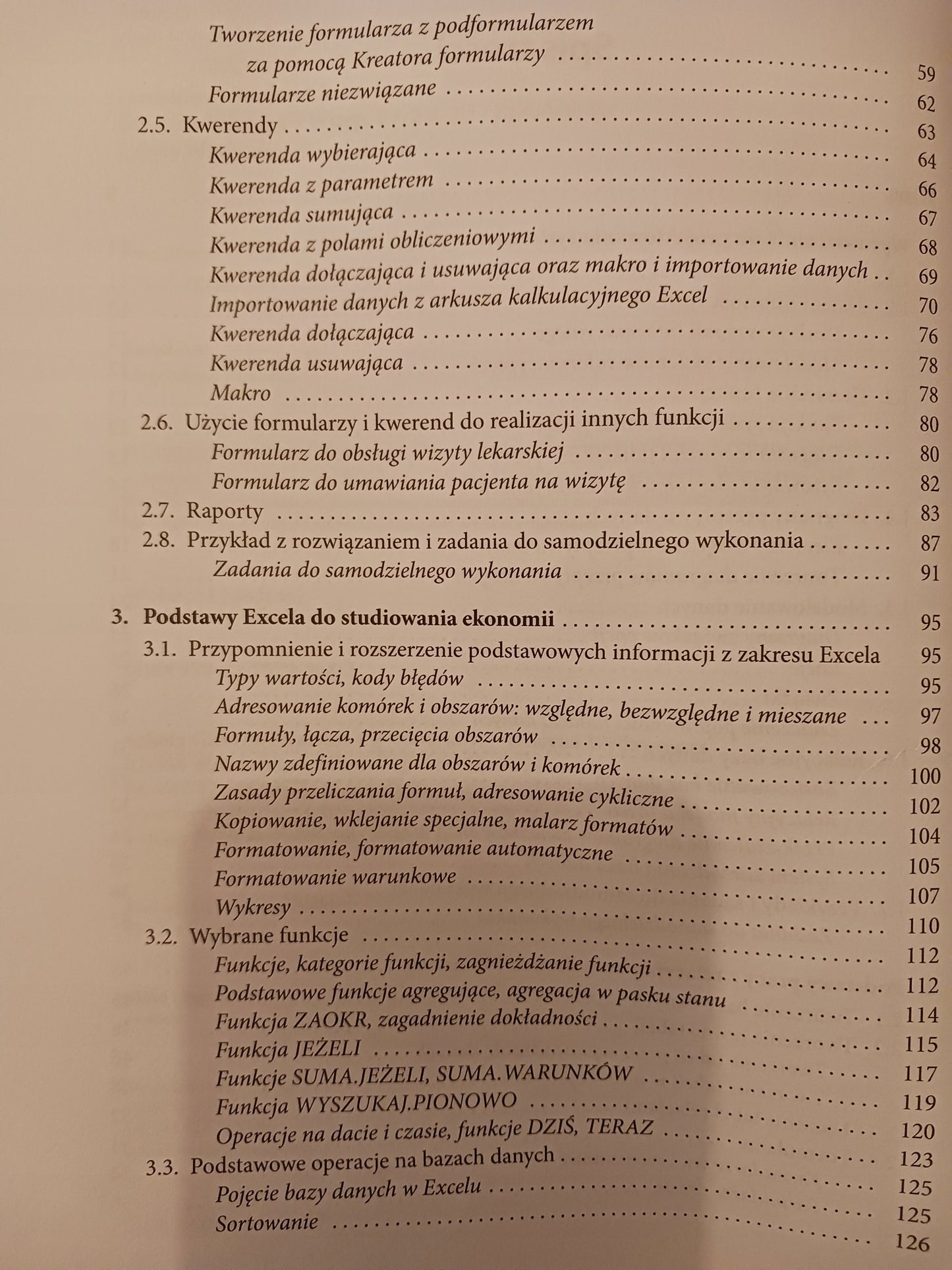 Wstęp do informatyki gospodarczej Zajęcia laboratoryjne Krystyna Polańska